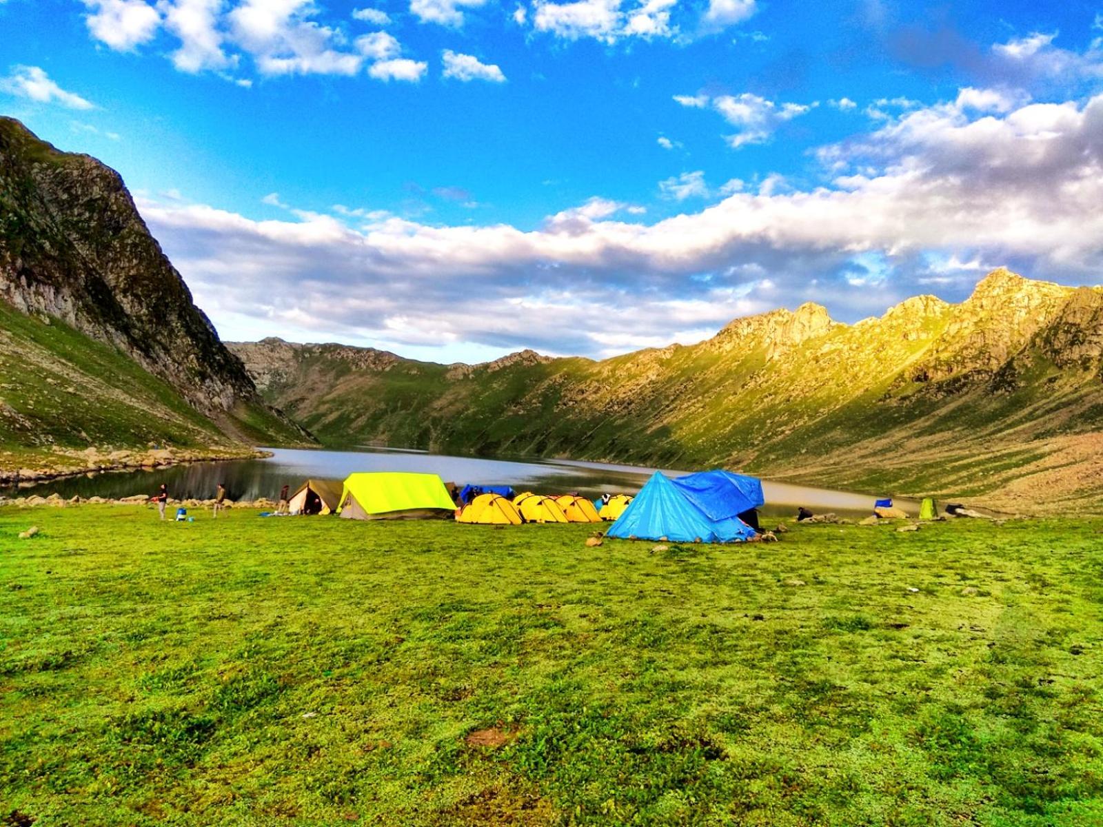 Tent photo 2