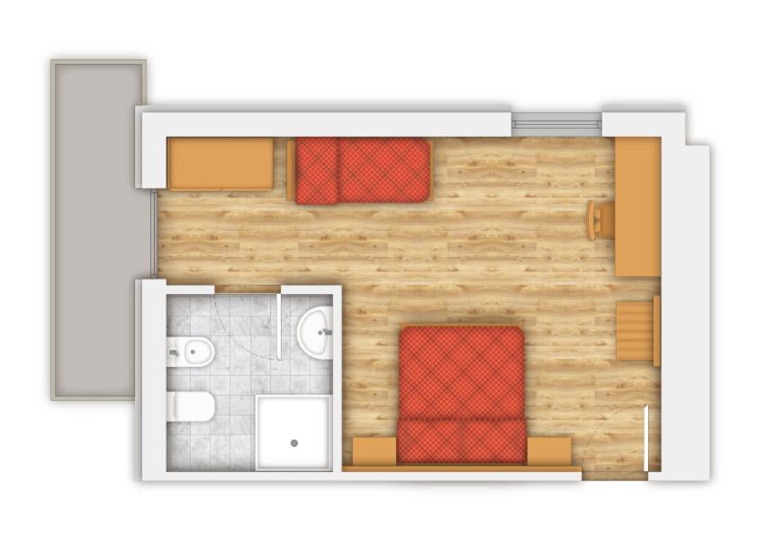 Triple Room with Balcony photo 2