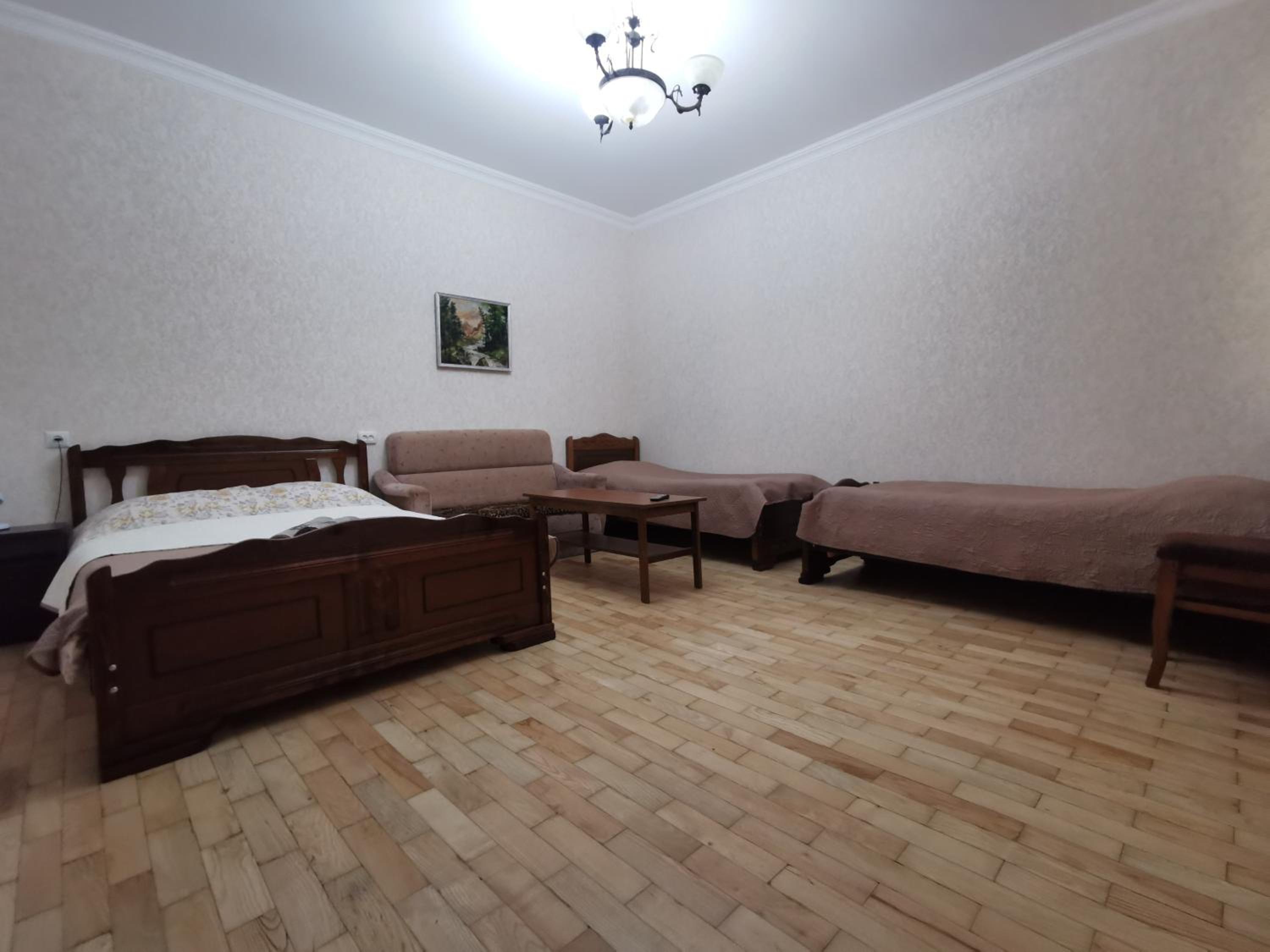 Quadruple Room with Private Bathroom