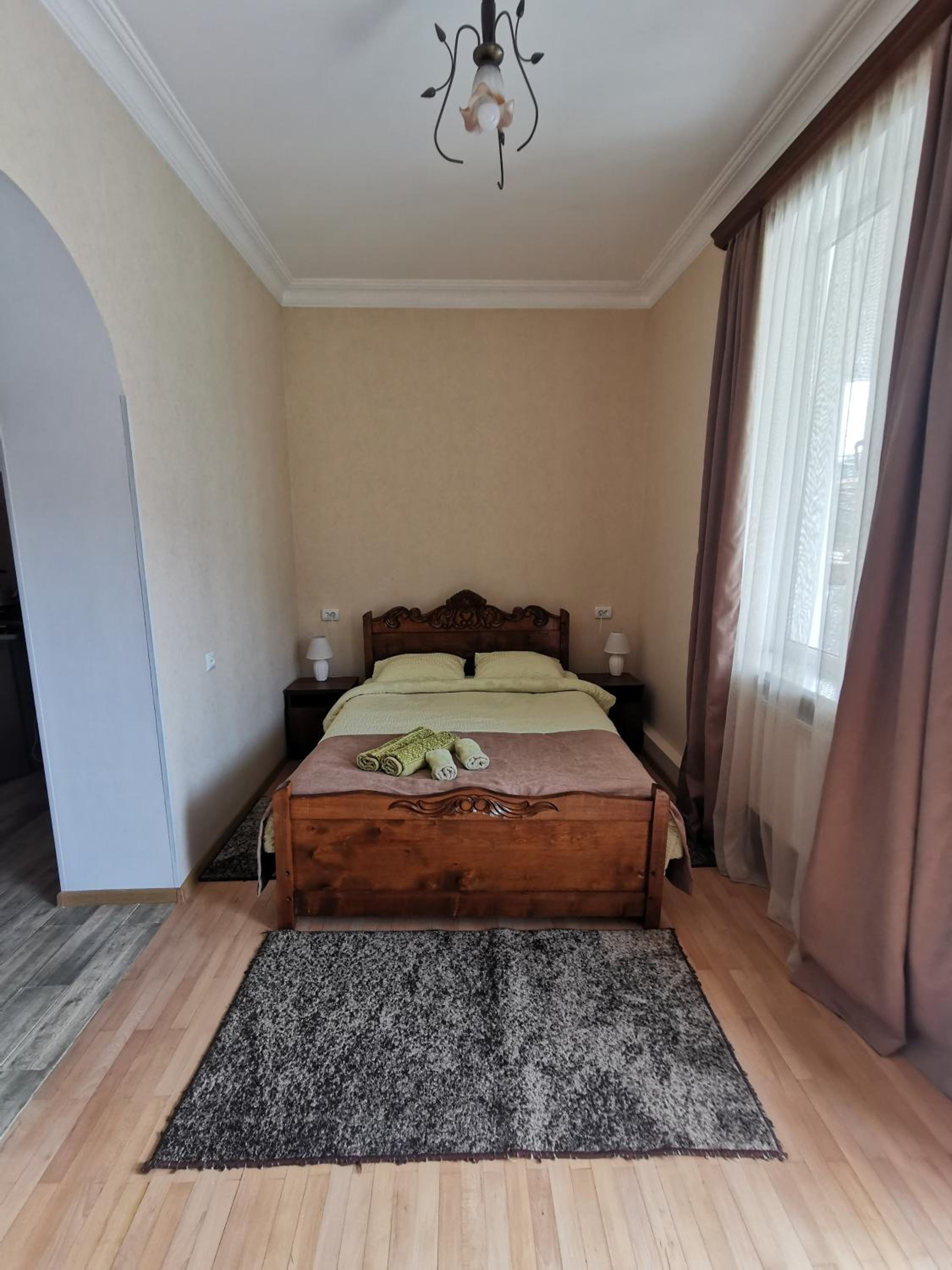 Deluxe Double Room With Bathroom