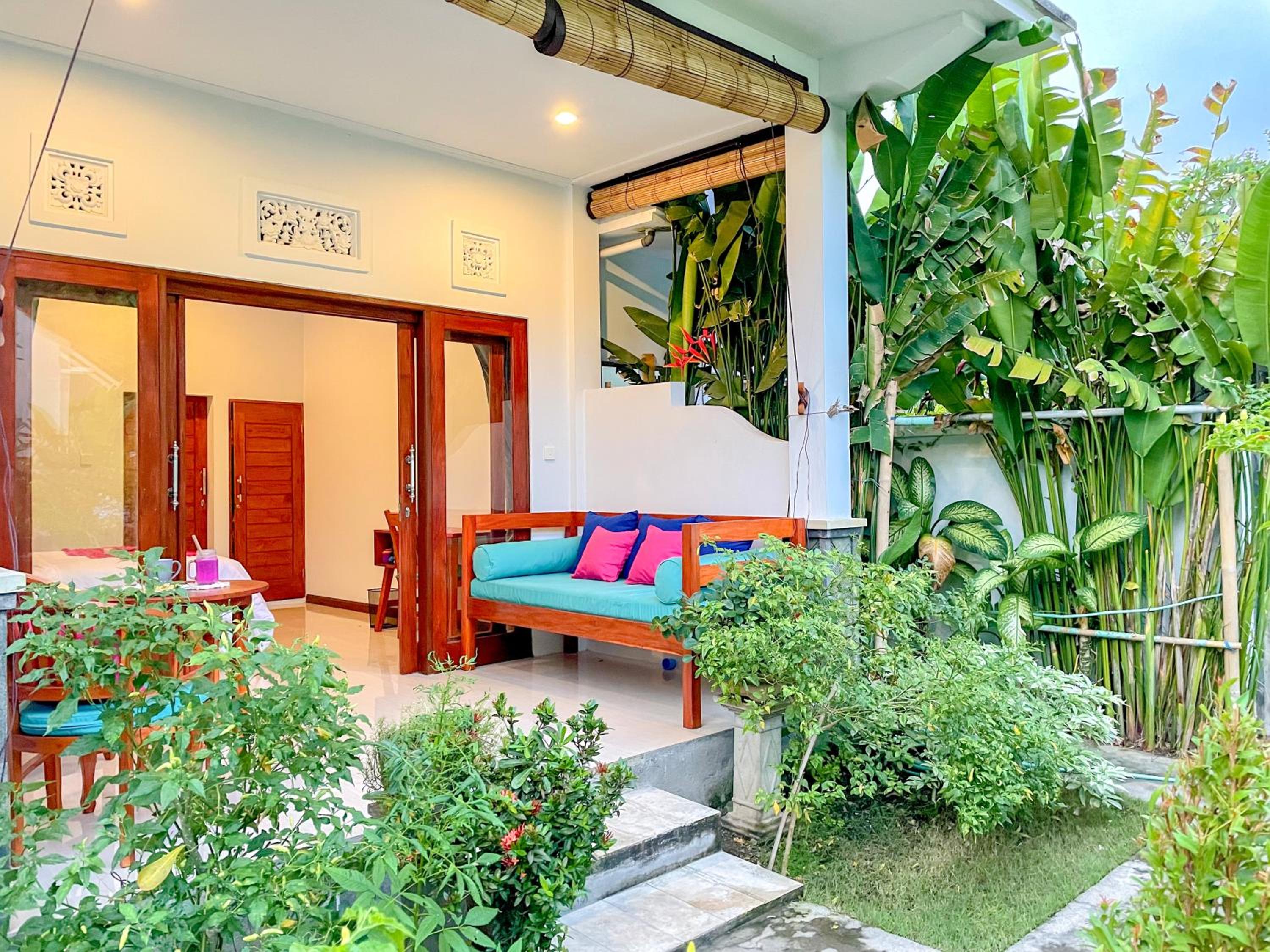 Double Room with Garden View - Photo 21