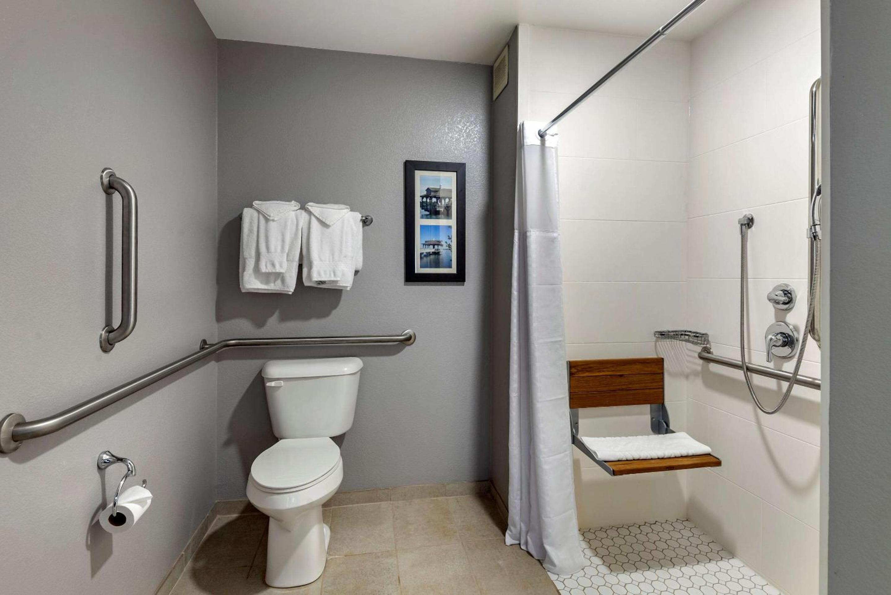 One Room Suite with Roll-In Shower - Disability Access/Non Smoking - Photo 3
