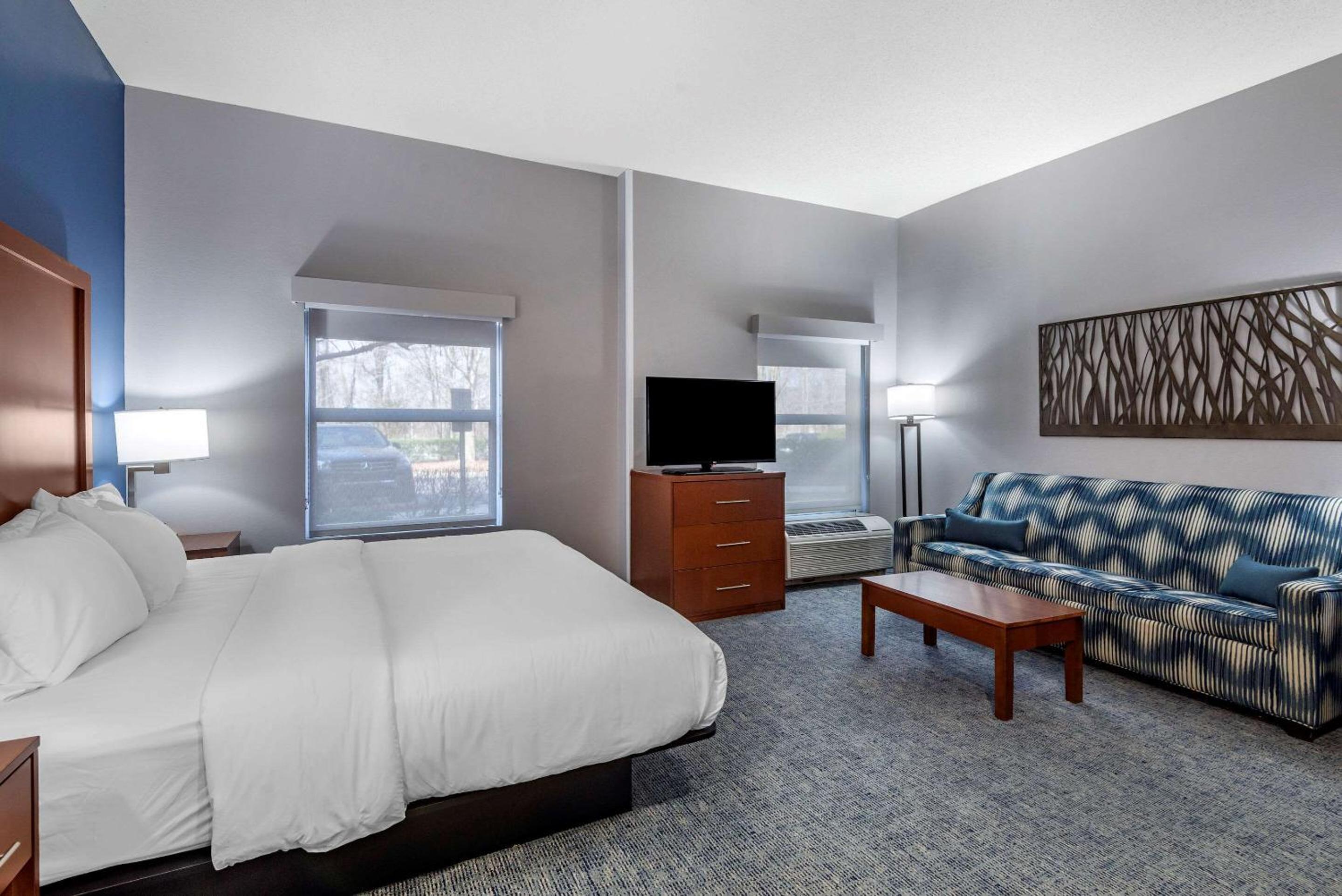 King Suite with Sofa Bed - Non Smoking - Photo 5