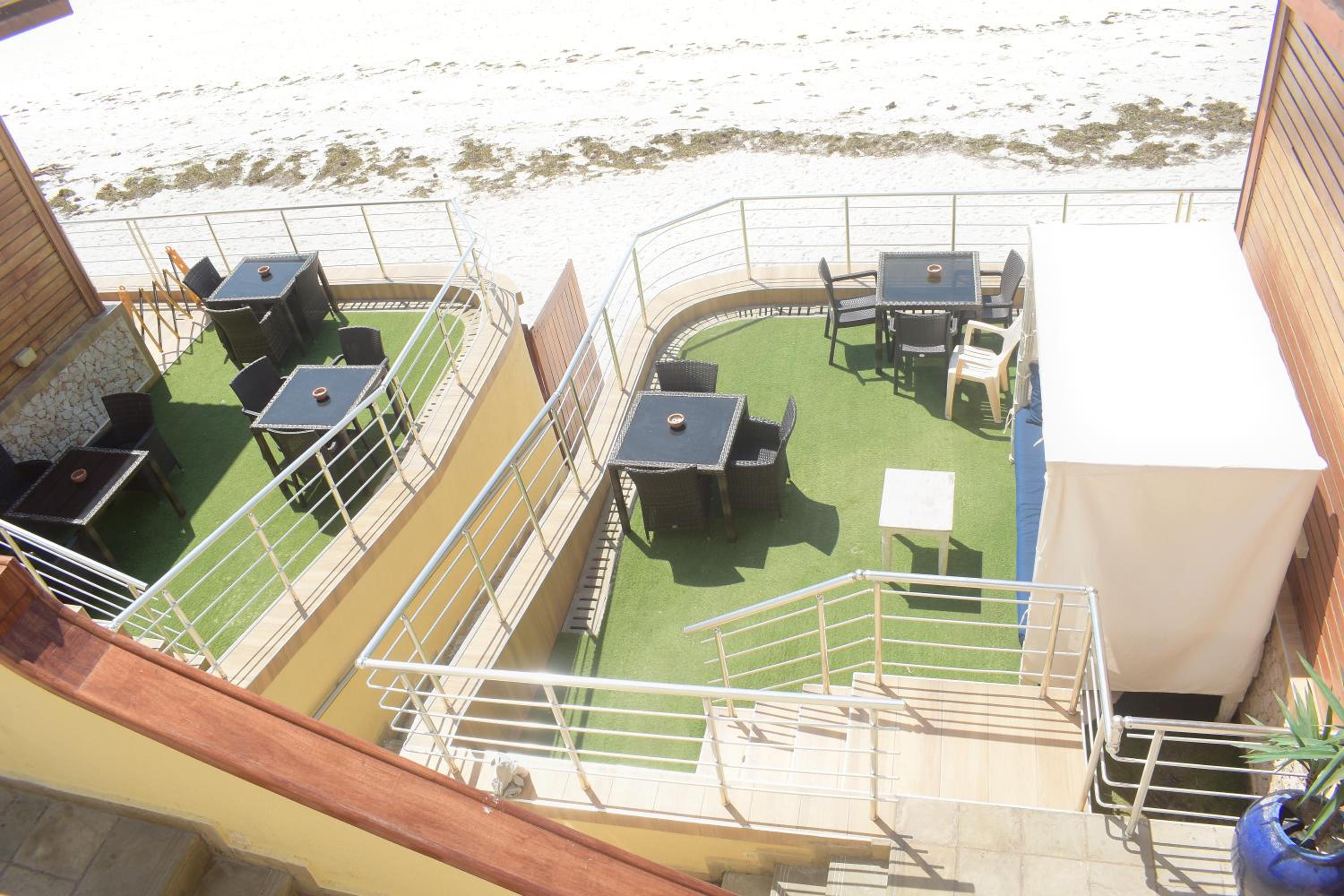 Deluxe Double Room with Balcony and Sea View