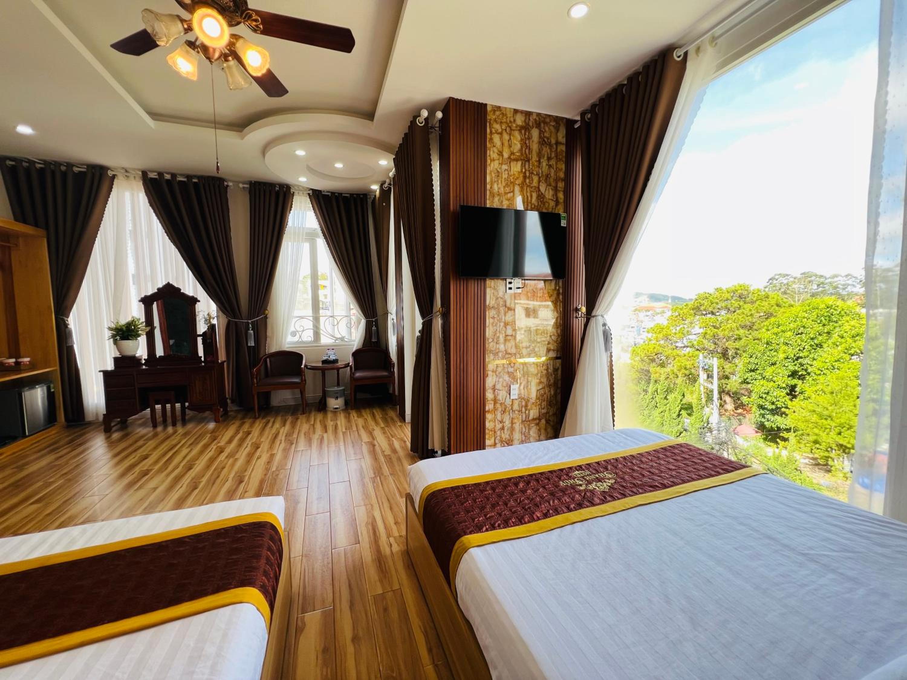 Quadruple Room With Balcony