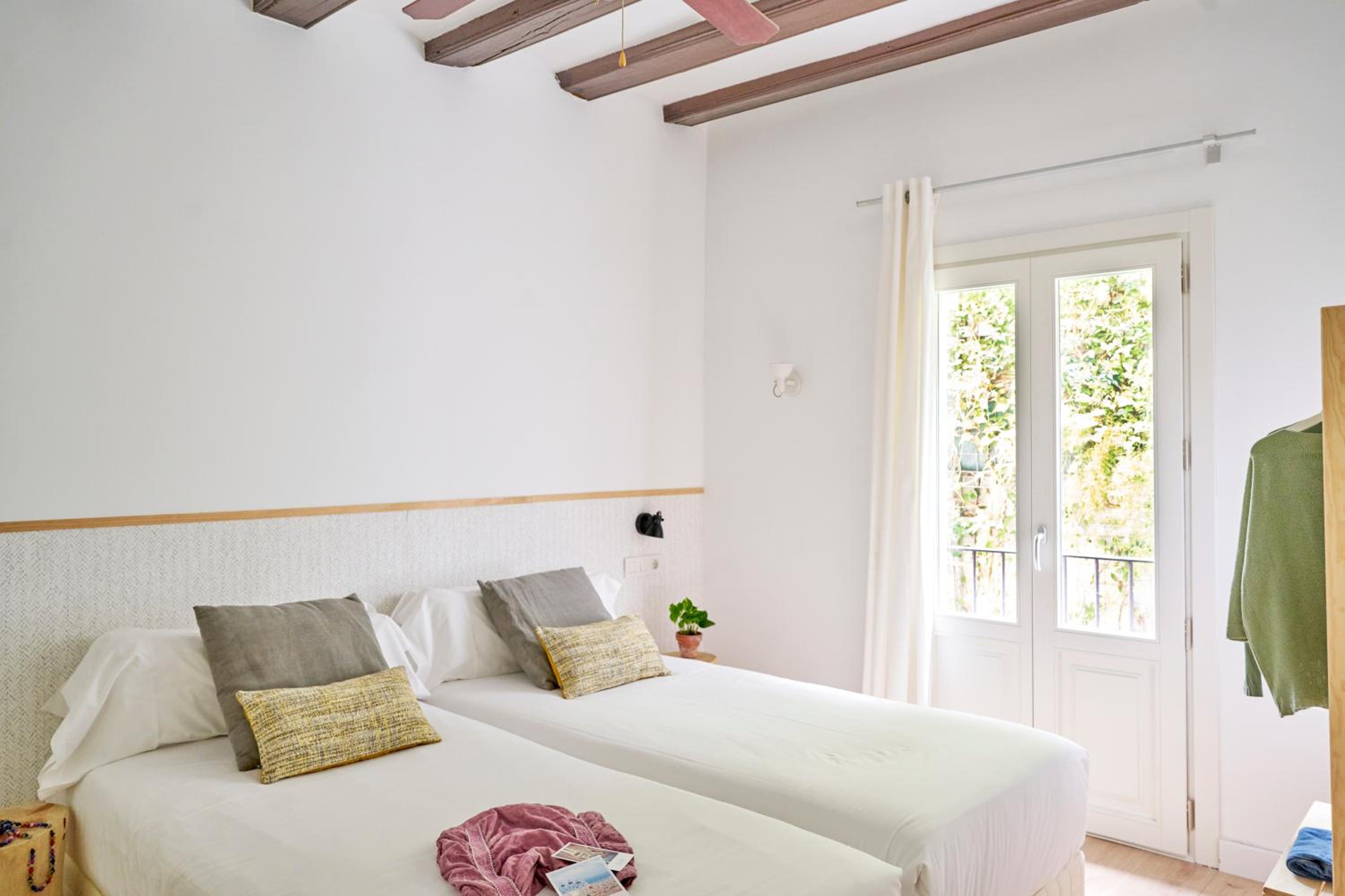 Apartamento de dos dormitorios con cocina