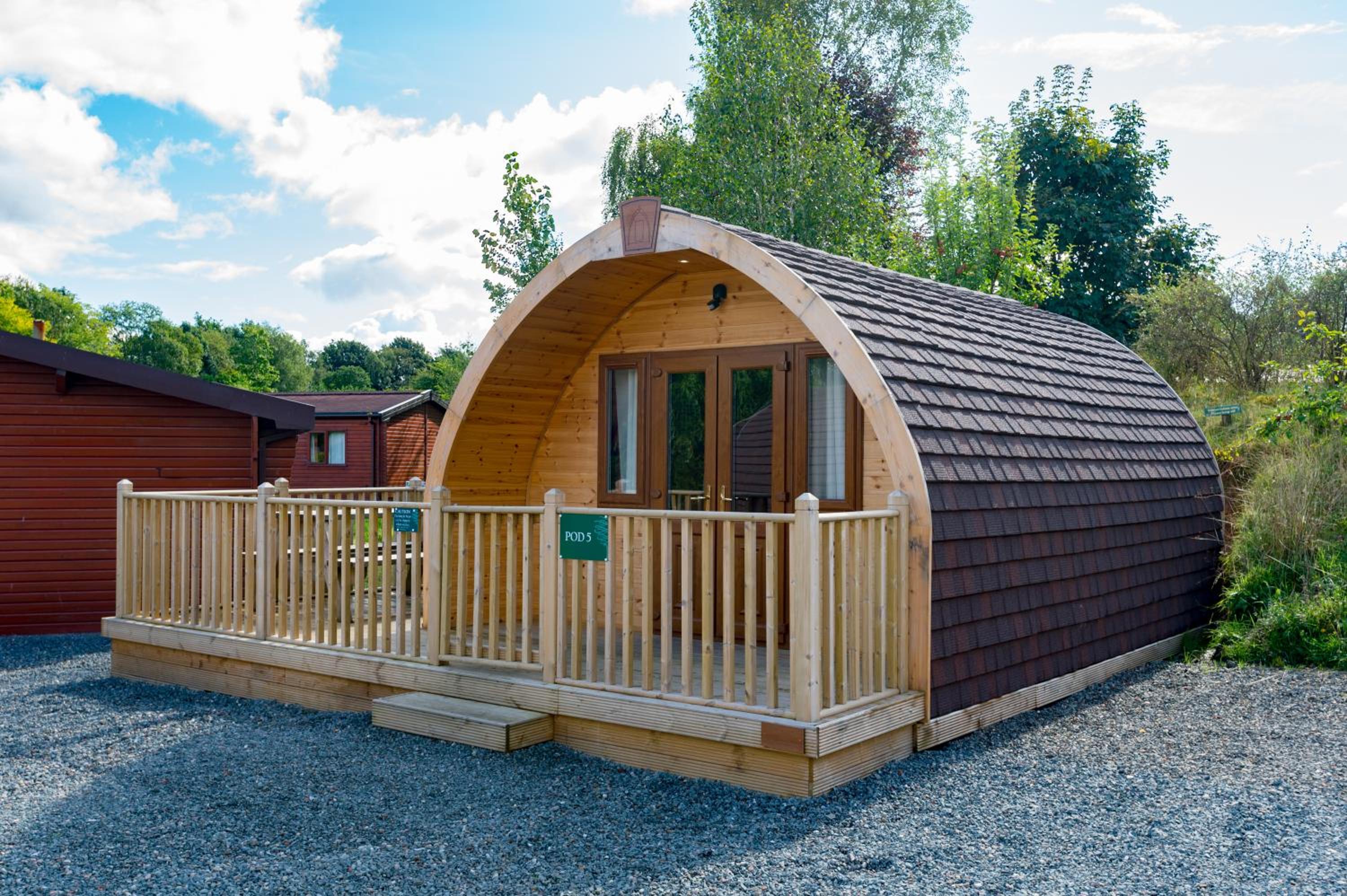 Camping Pod Sleeps 4 (SHARED BATHROOMS) photo 3