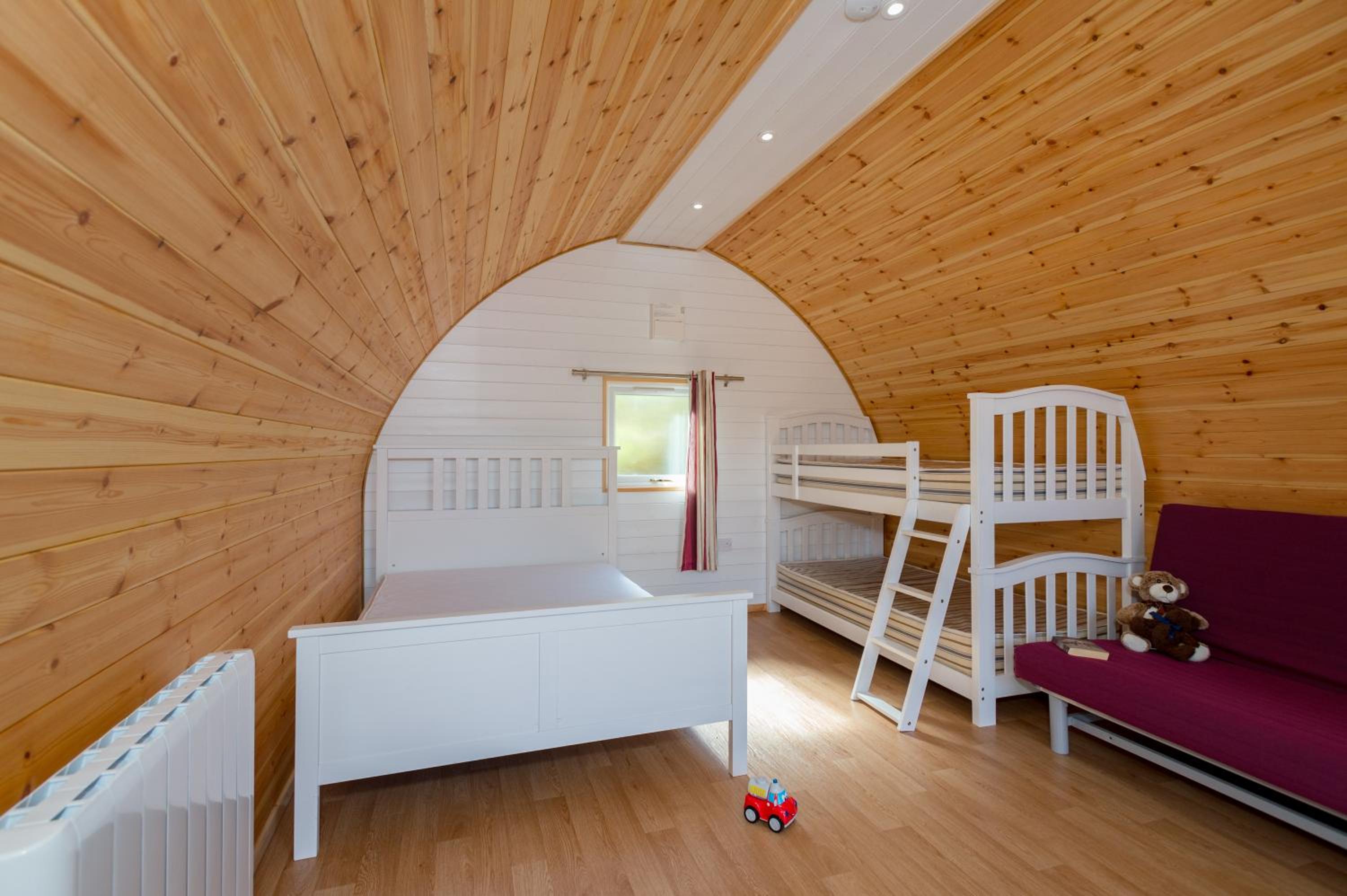 Camping Pod Sleeps 4 (SHARED BATHROOMS) photo 1