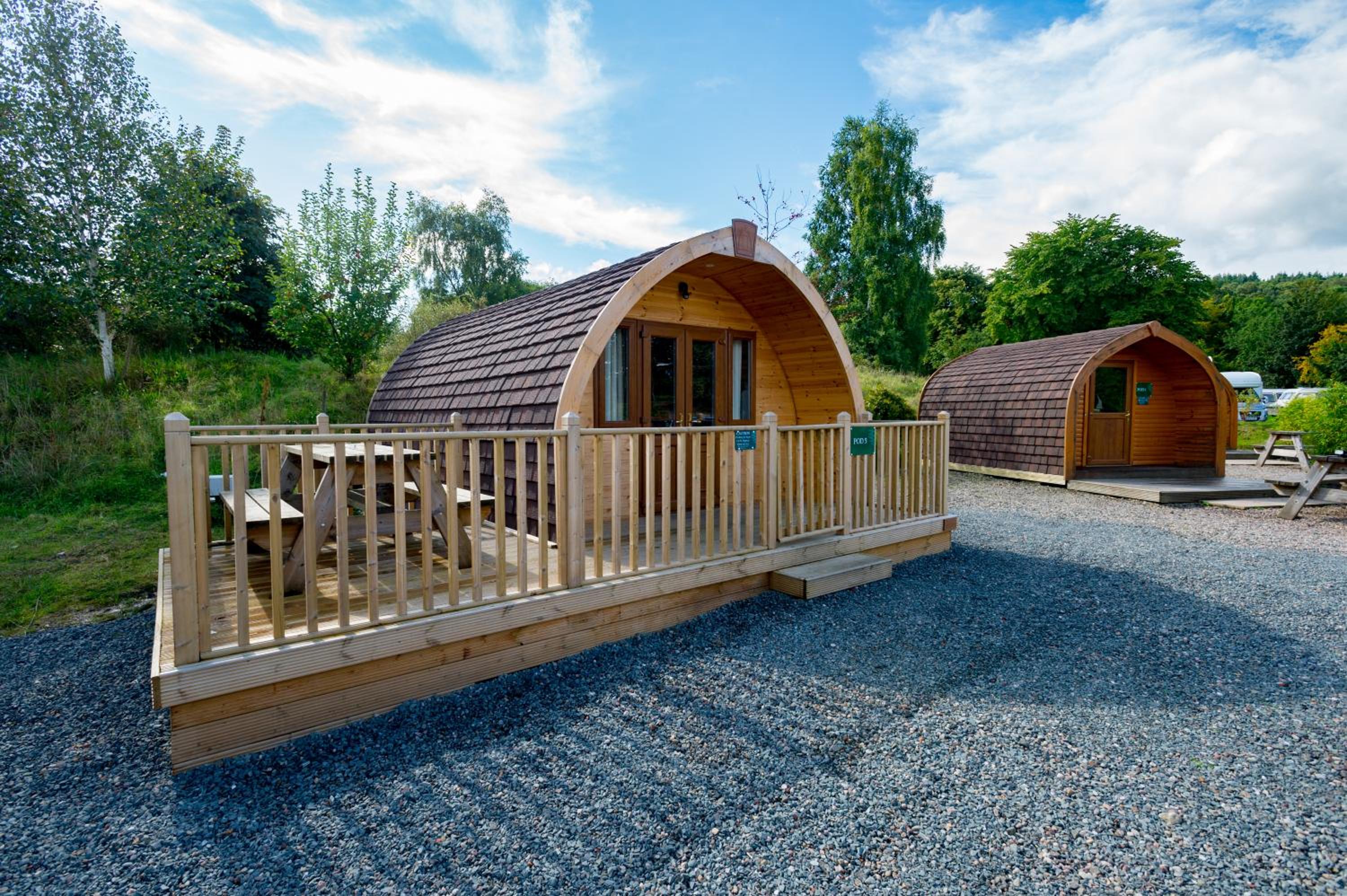 Camping Pod Sleeps 4 (SHARED BATHROOMS) photo 2