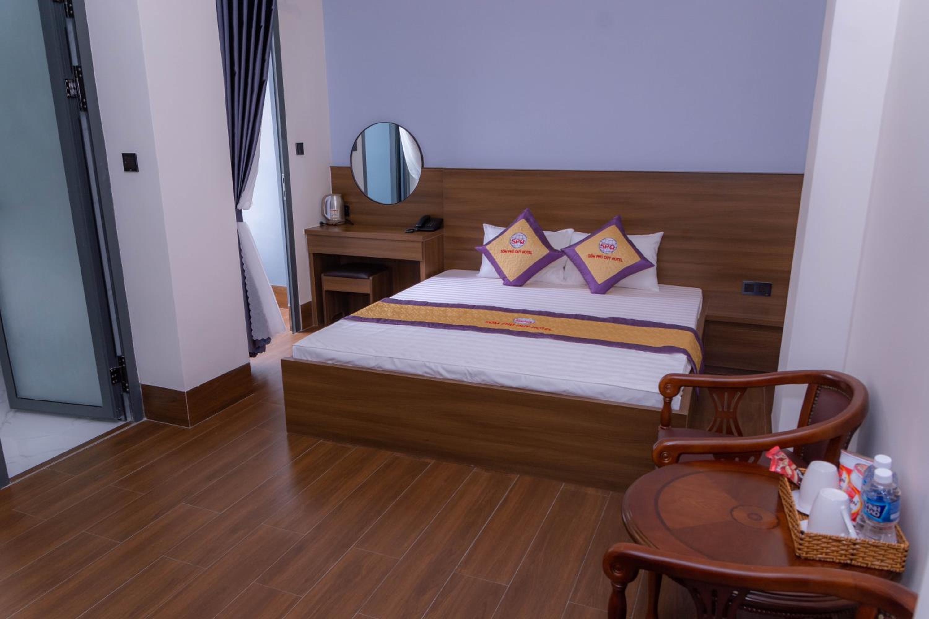 Deluxe Double Room with Balcony