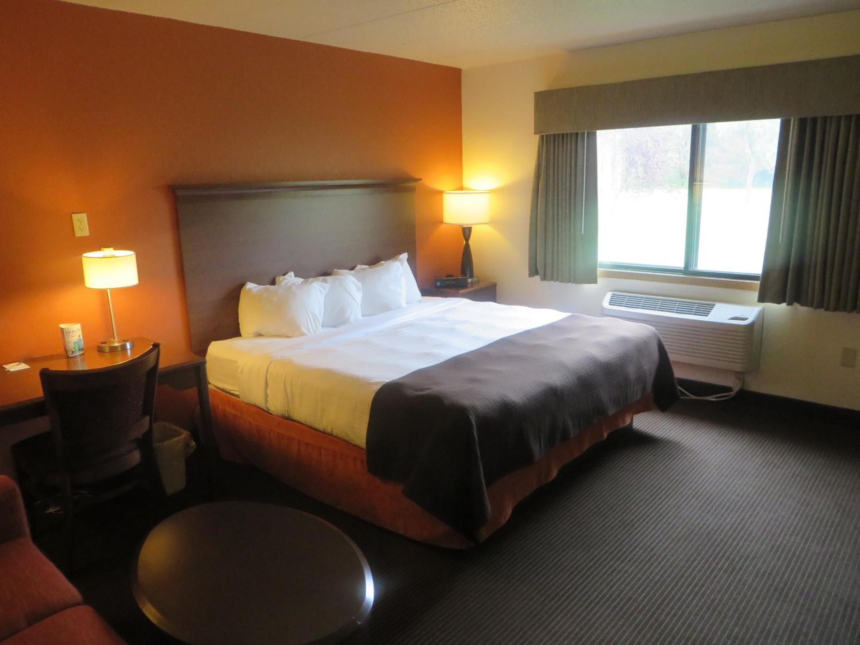 One-Bedroom Deluxe King Suite - Non-Smoking - Photo 10