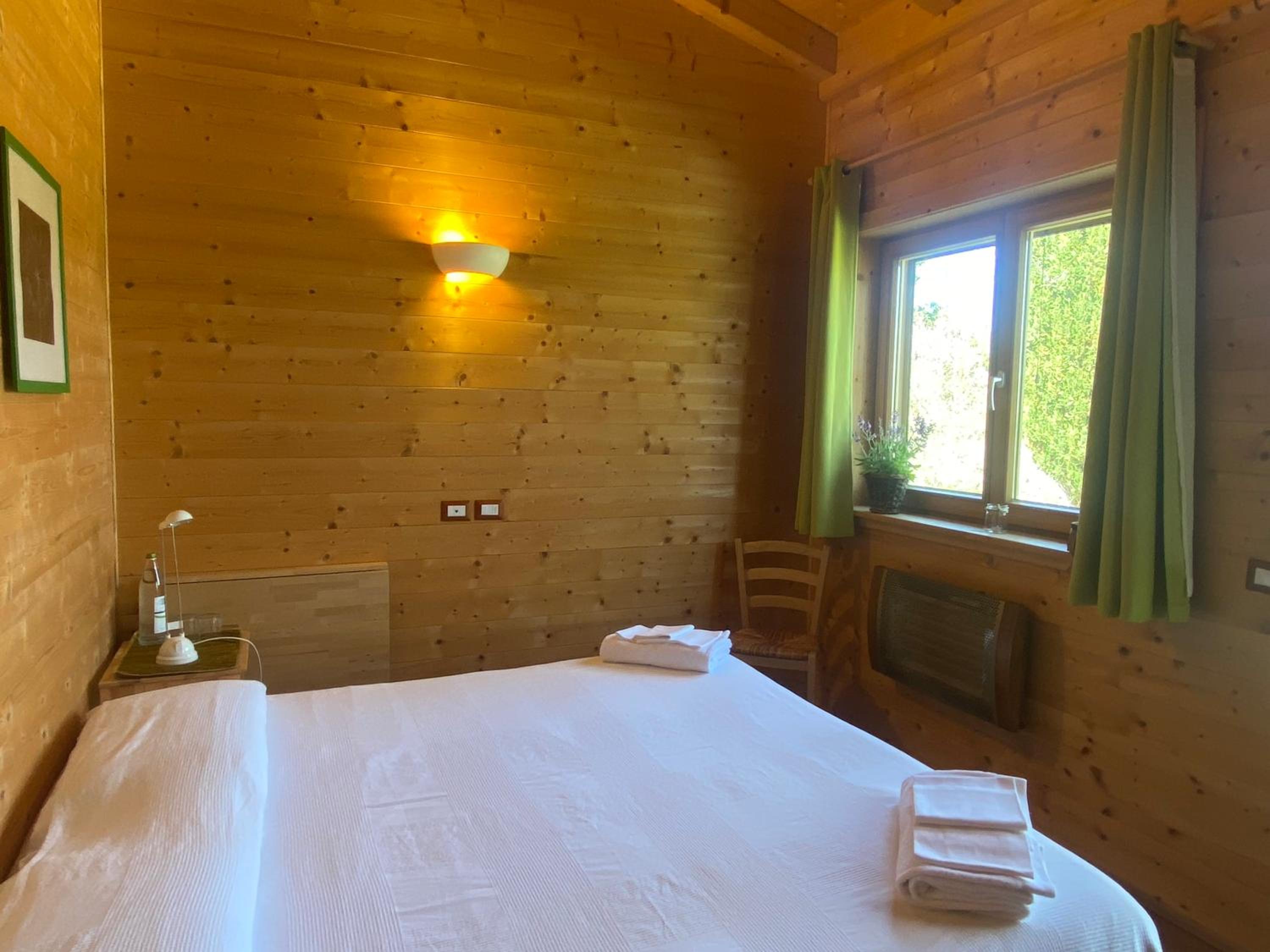 Single Room with Garden View