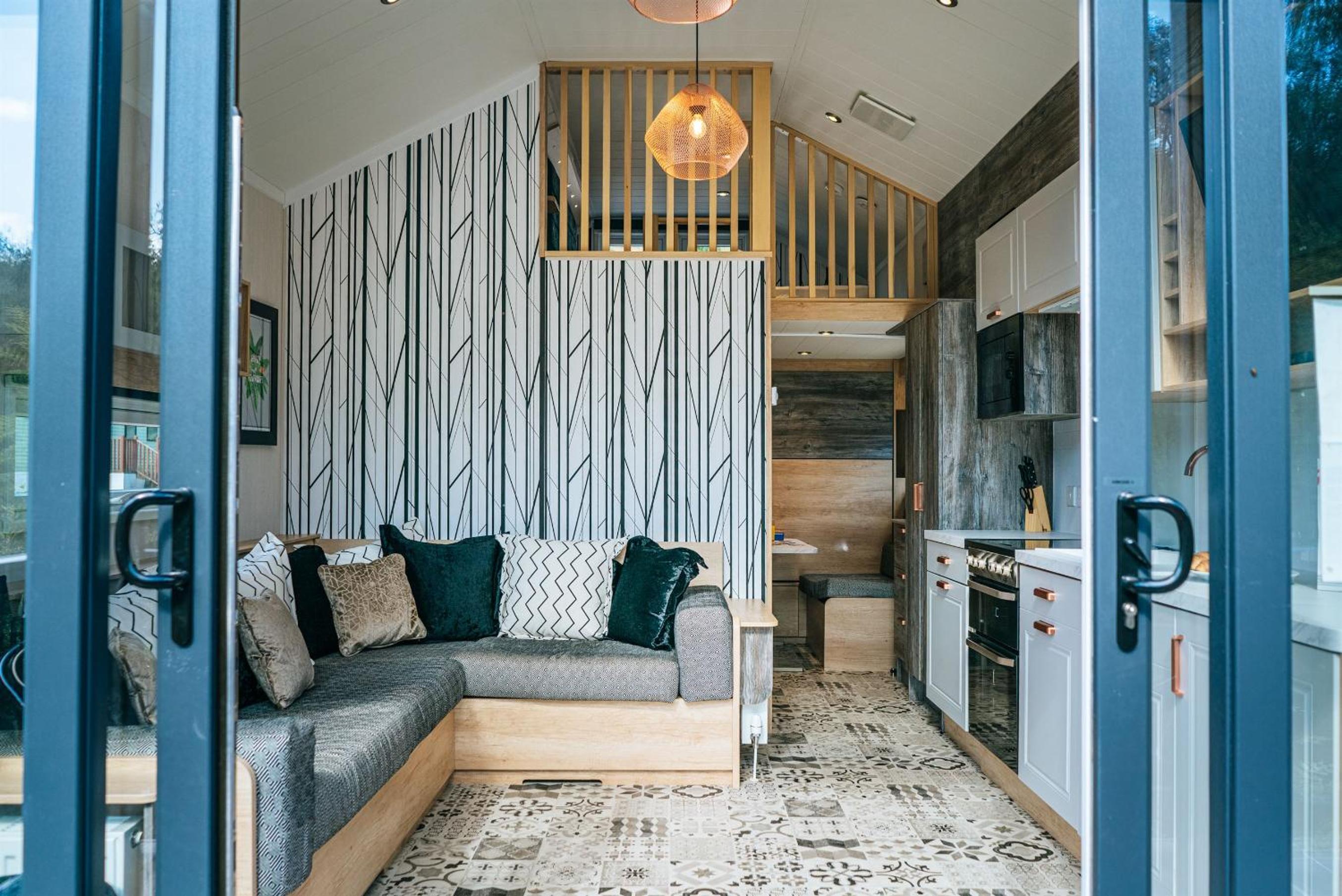 Ensuite Glamping Pod Sleeps 6