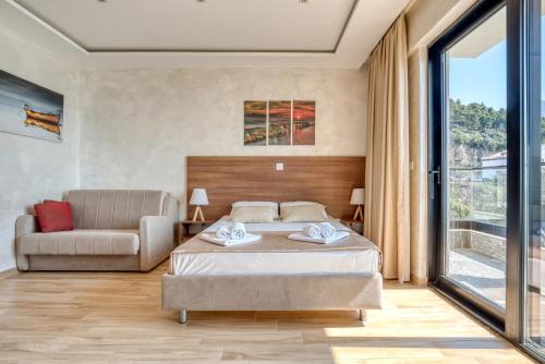 Studio Apartment with Sea View