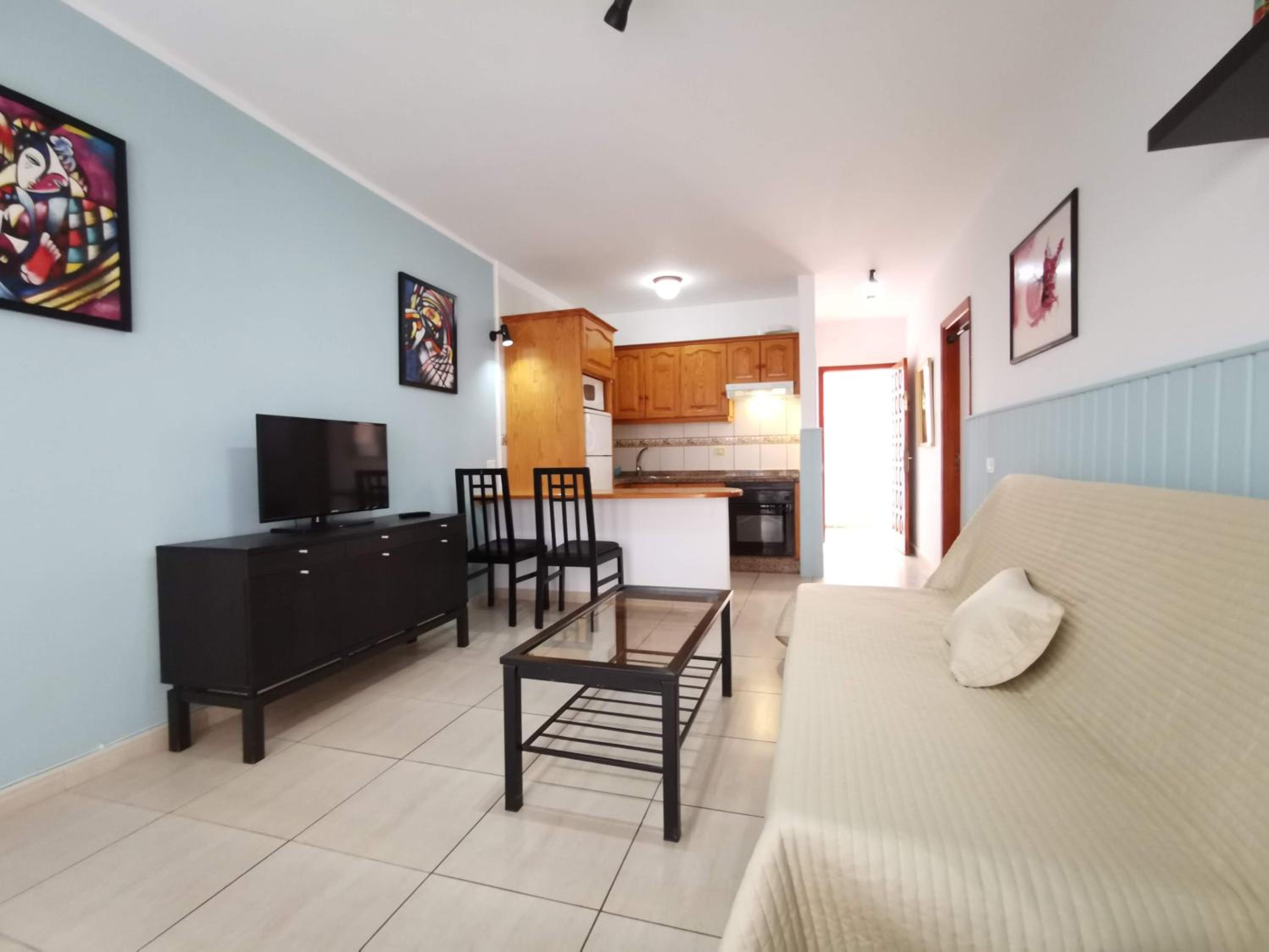 Apartamento con vista al mar