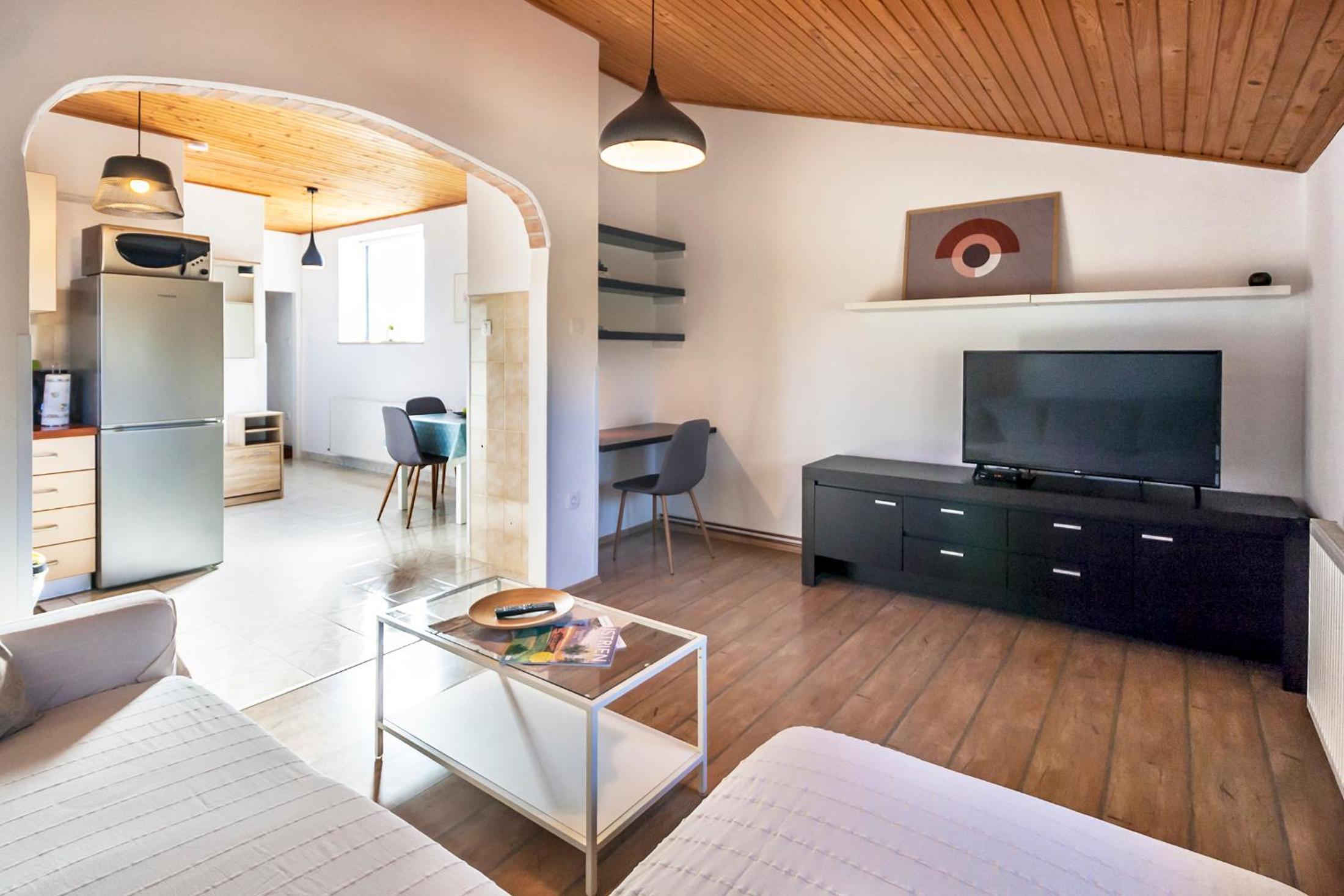 Apartment with Balcony