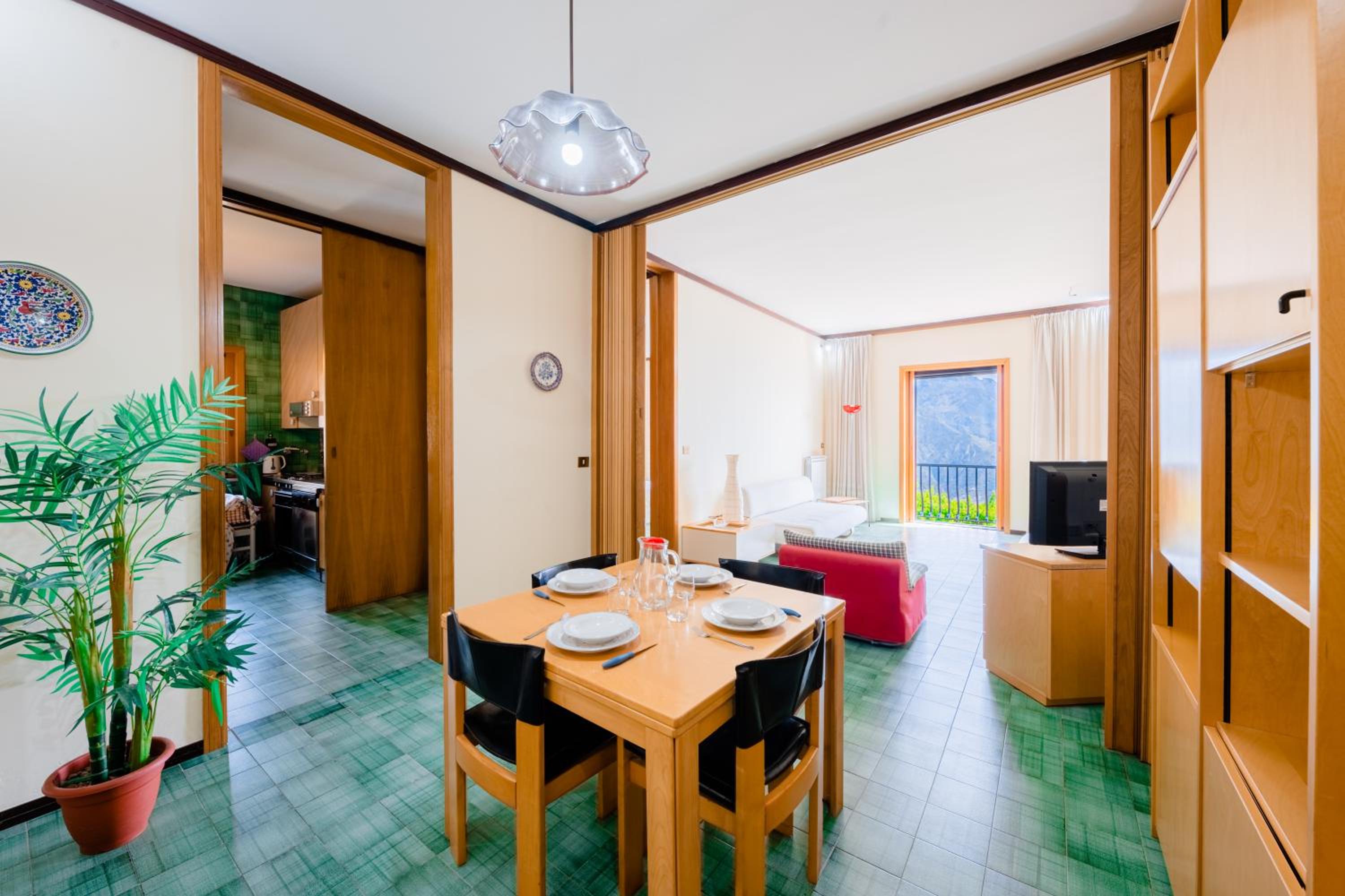 One-Bedroom Apartment With Sea View