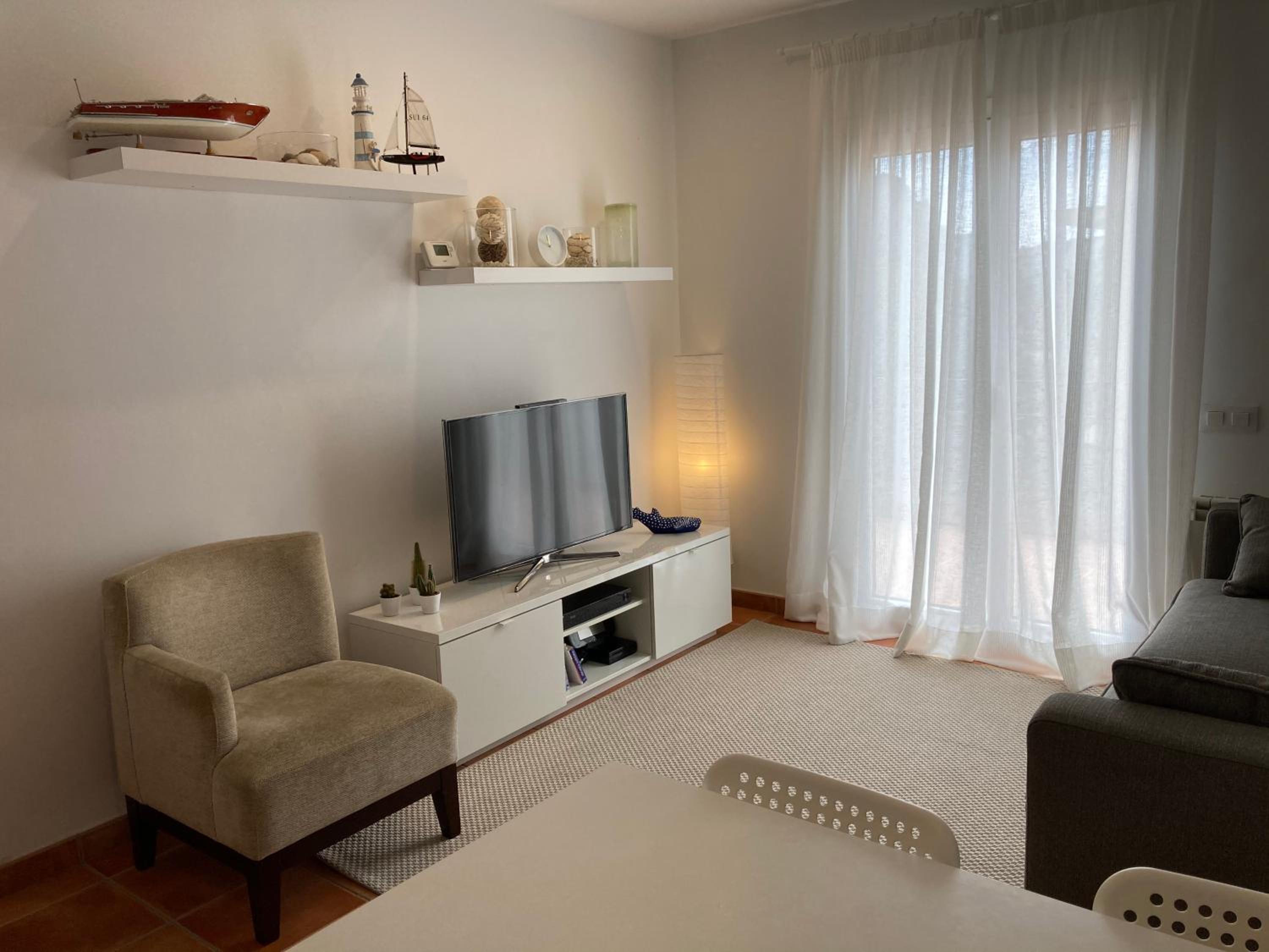Apartamento con Balcón