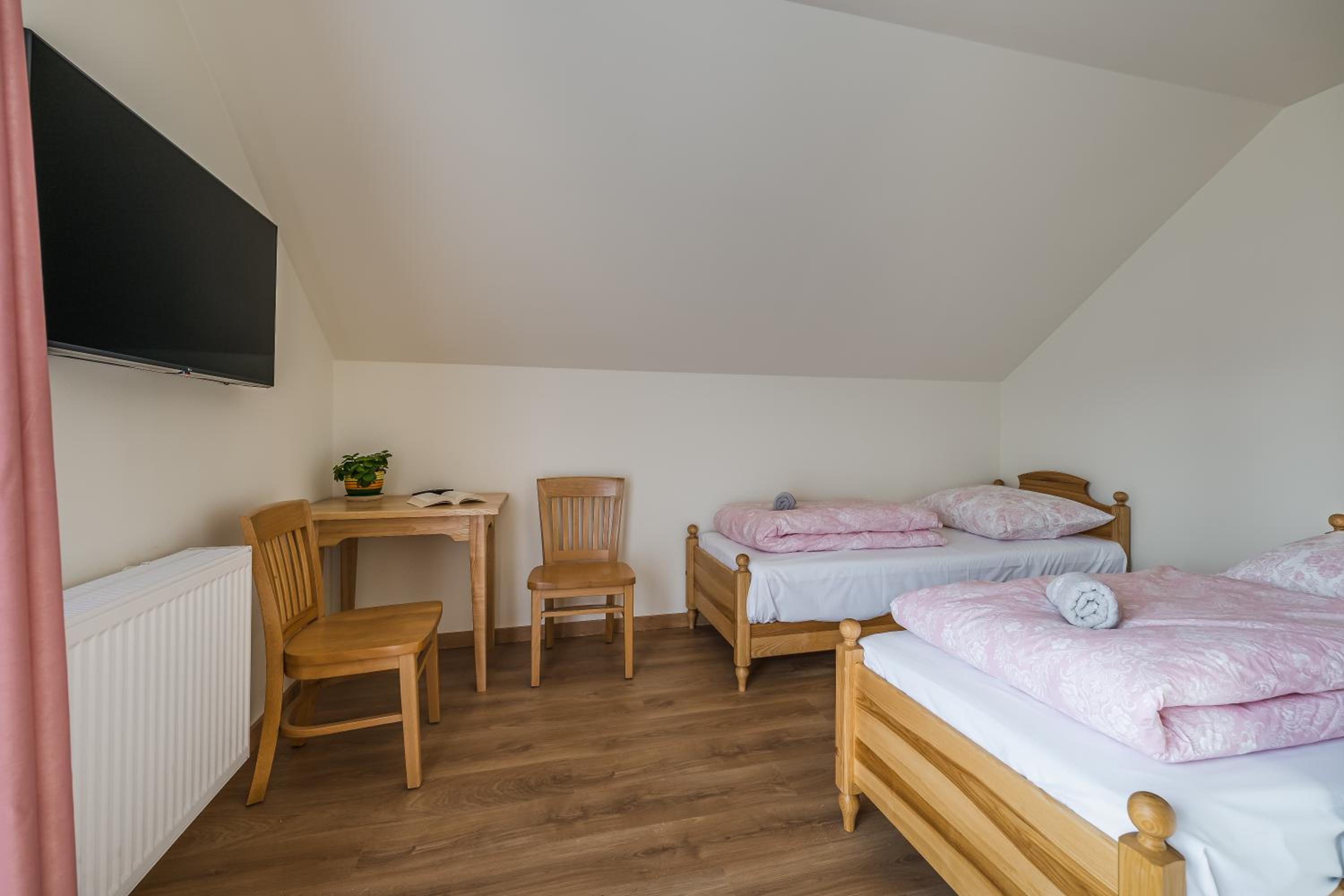Double or Twin Room with Mountain View photo 2