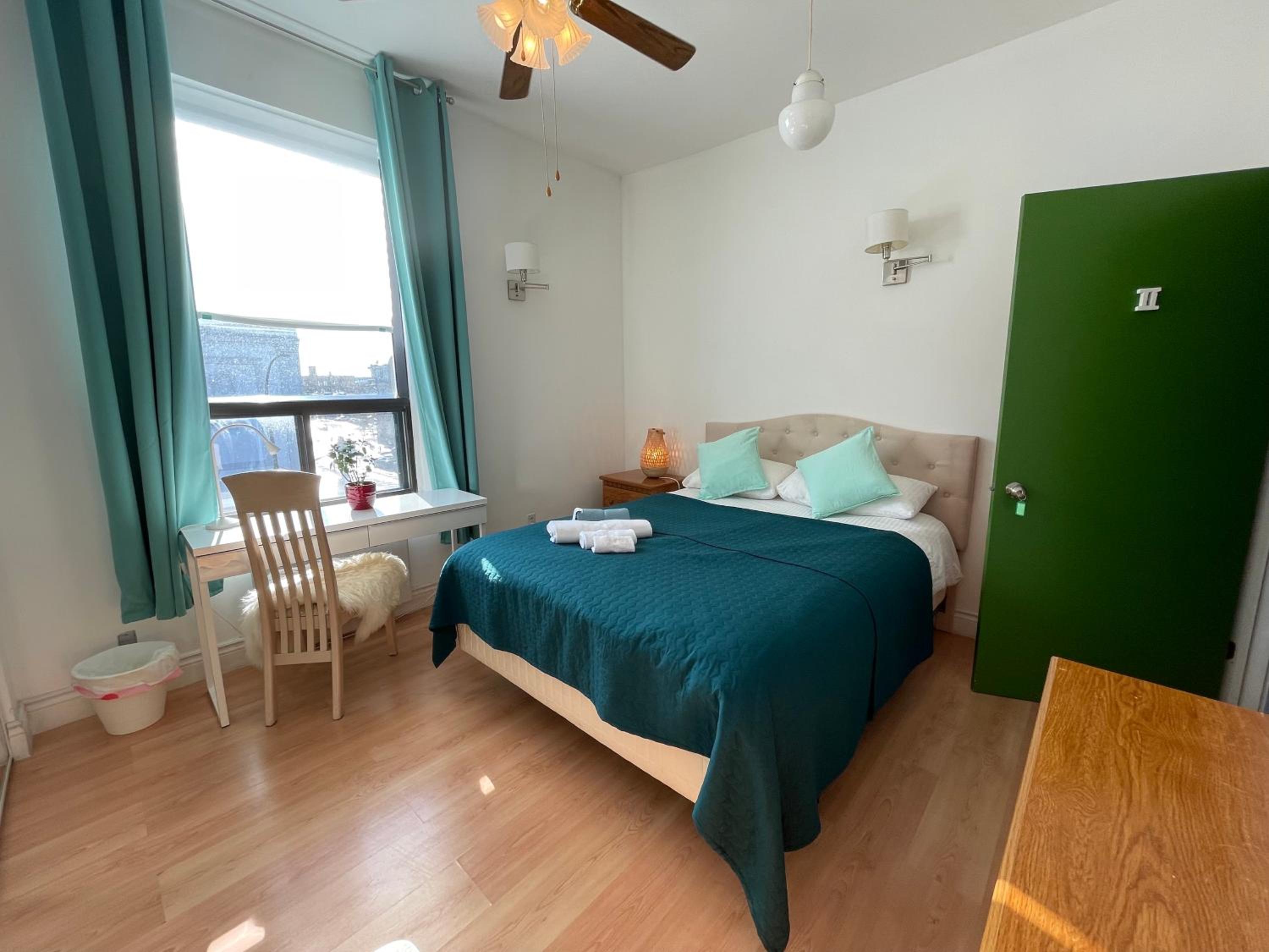 Double or Twin Room with Shared Bathroom