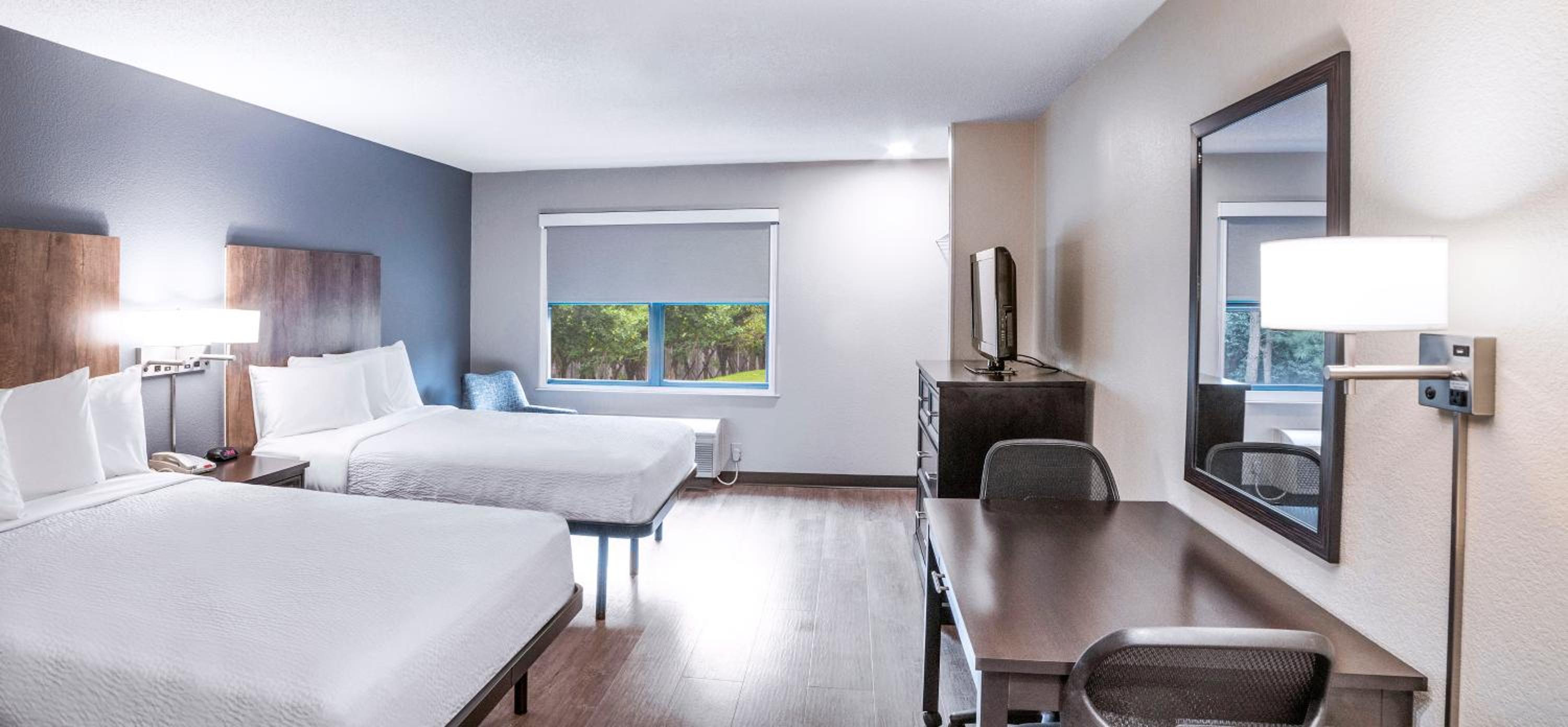 Studio with 2 Double Beds - Non-Smoking - Photo 6