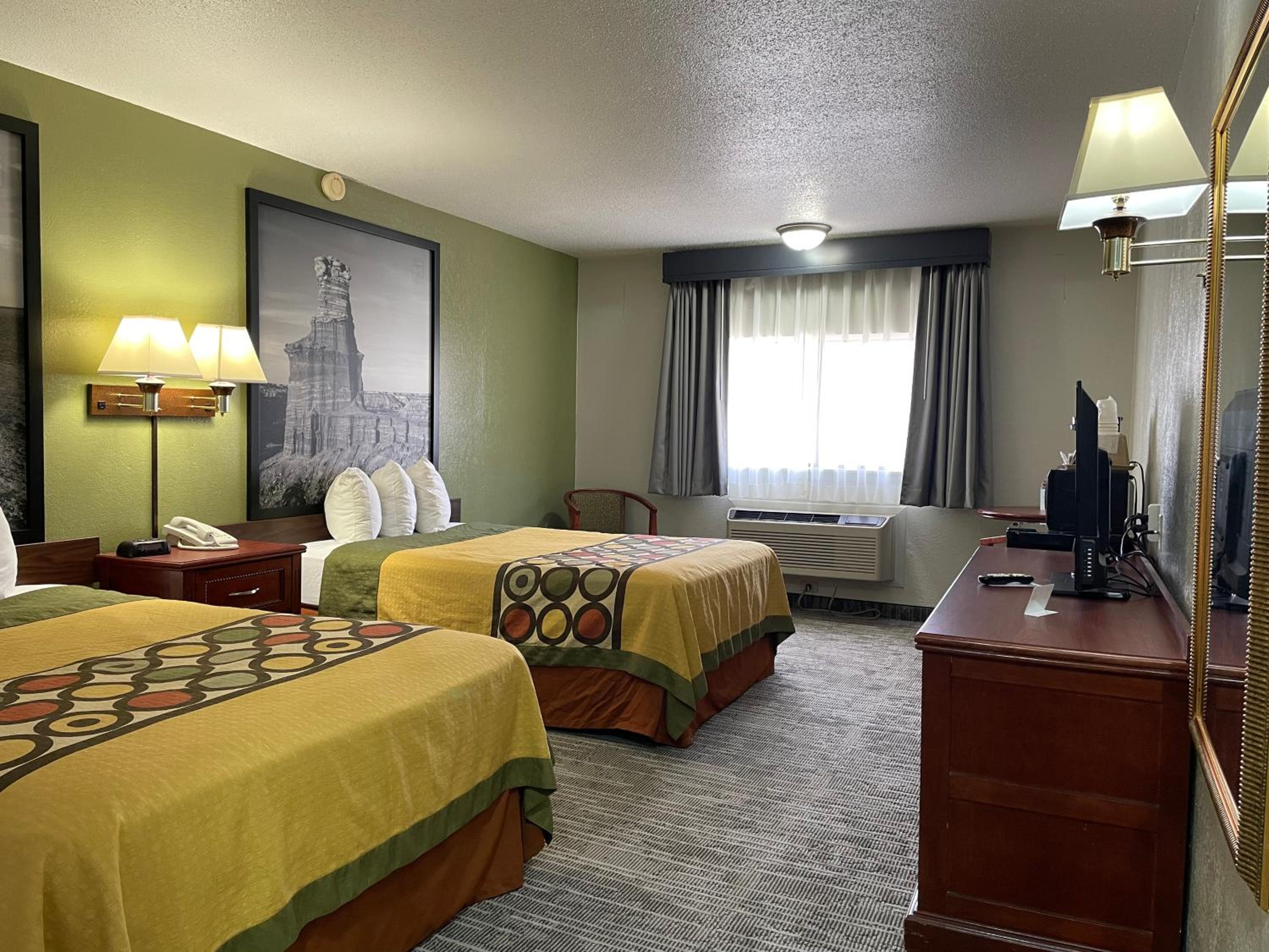Double Room with Two Double Beds - Non-Smoking - Photo 1