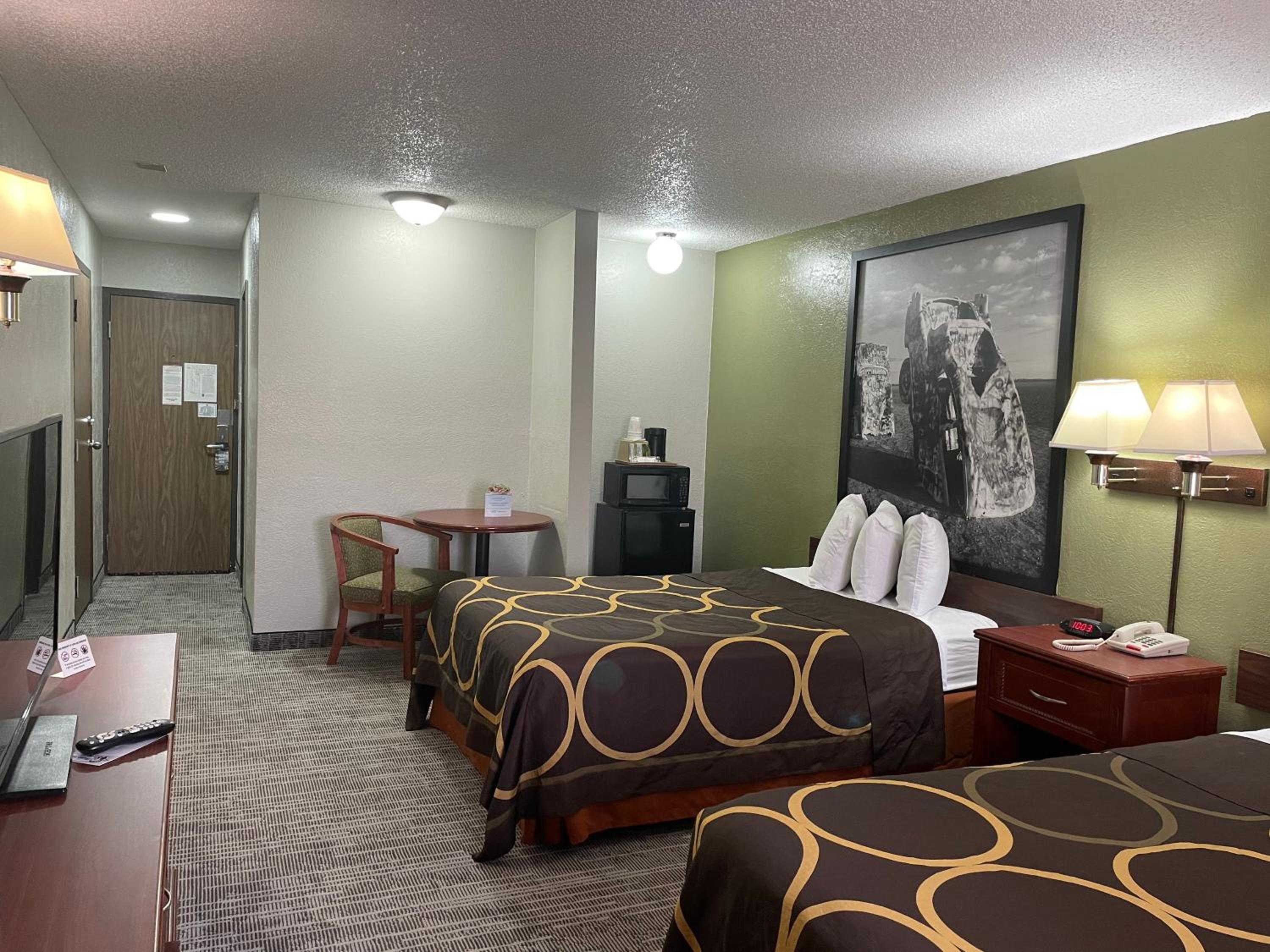 Double Room with Two Double Beds - Non-Smoking - Photo 8