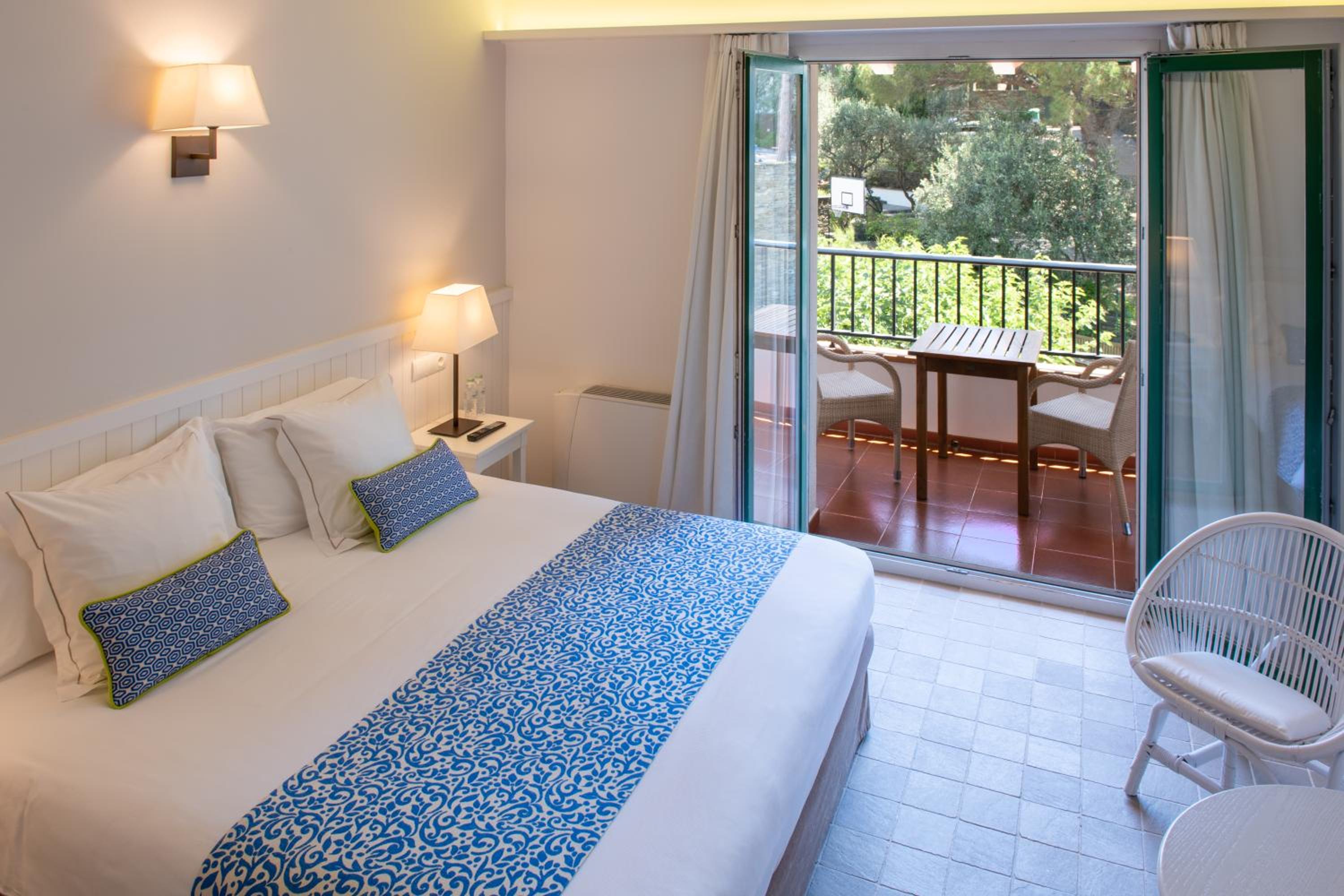 Habitación Doble con Vista al Jardín
