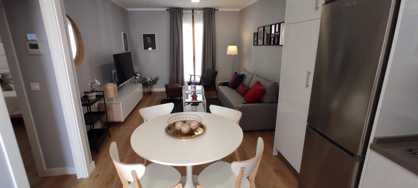 Apartamento de una habitación