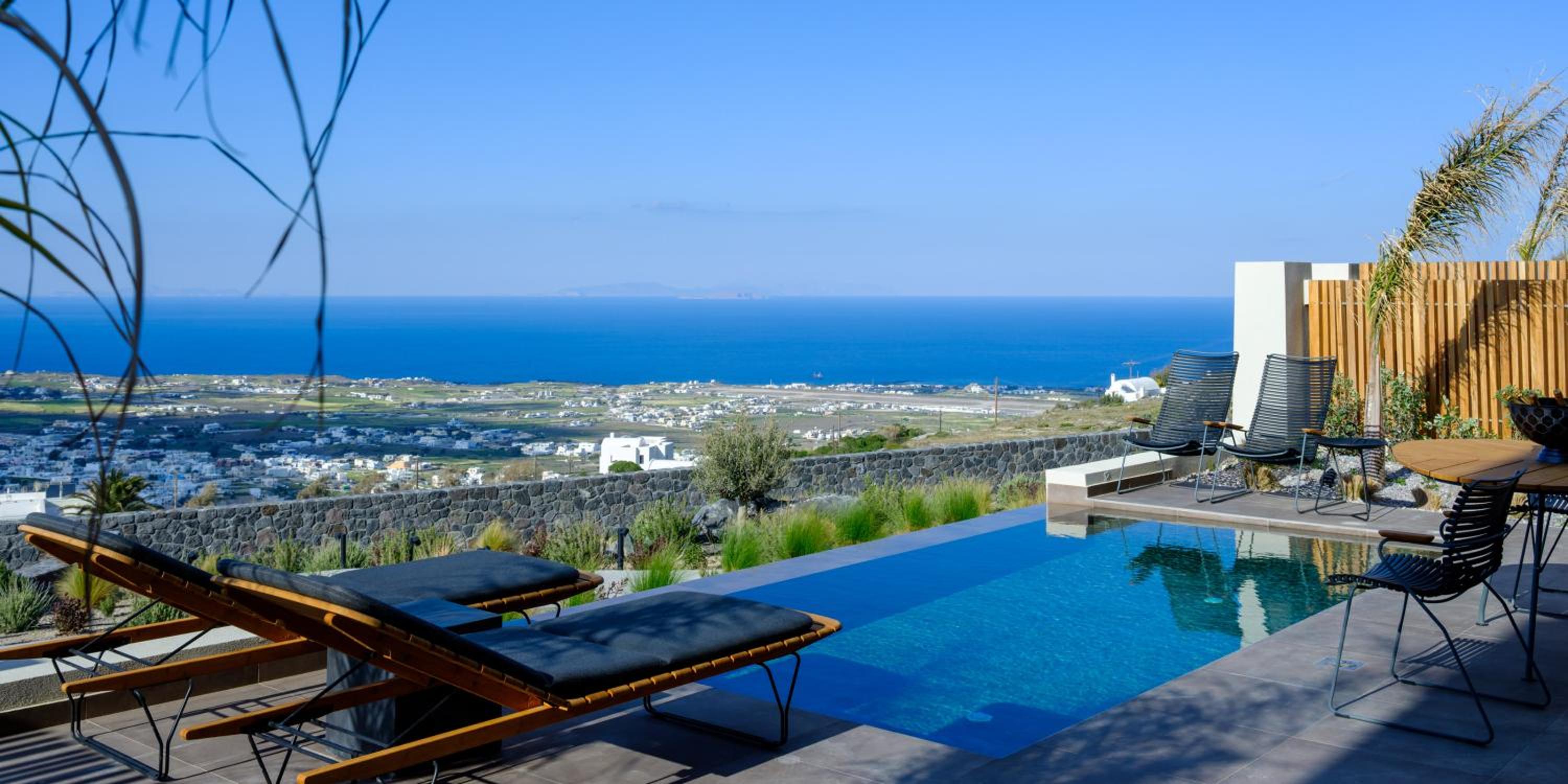 Executive Two Bedroom Suite with Private Heated Pool and Caldera View - Photo 20