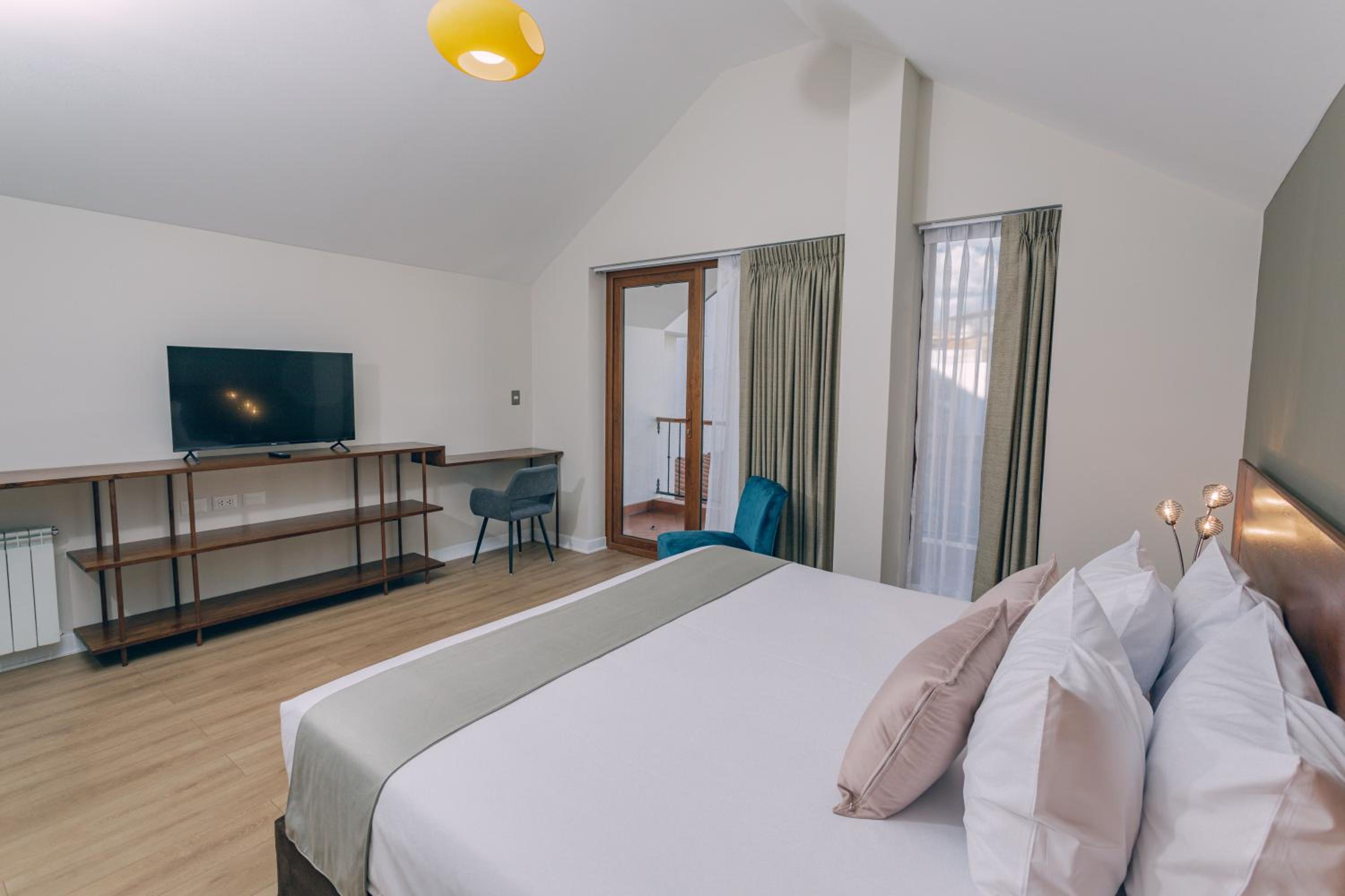 Deluxe Double Room with Balcony