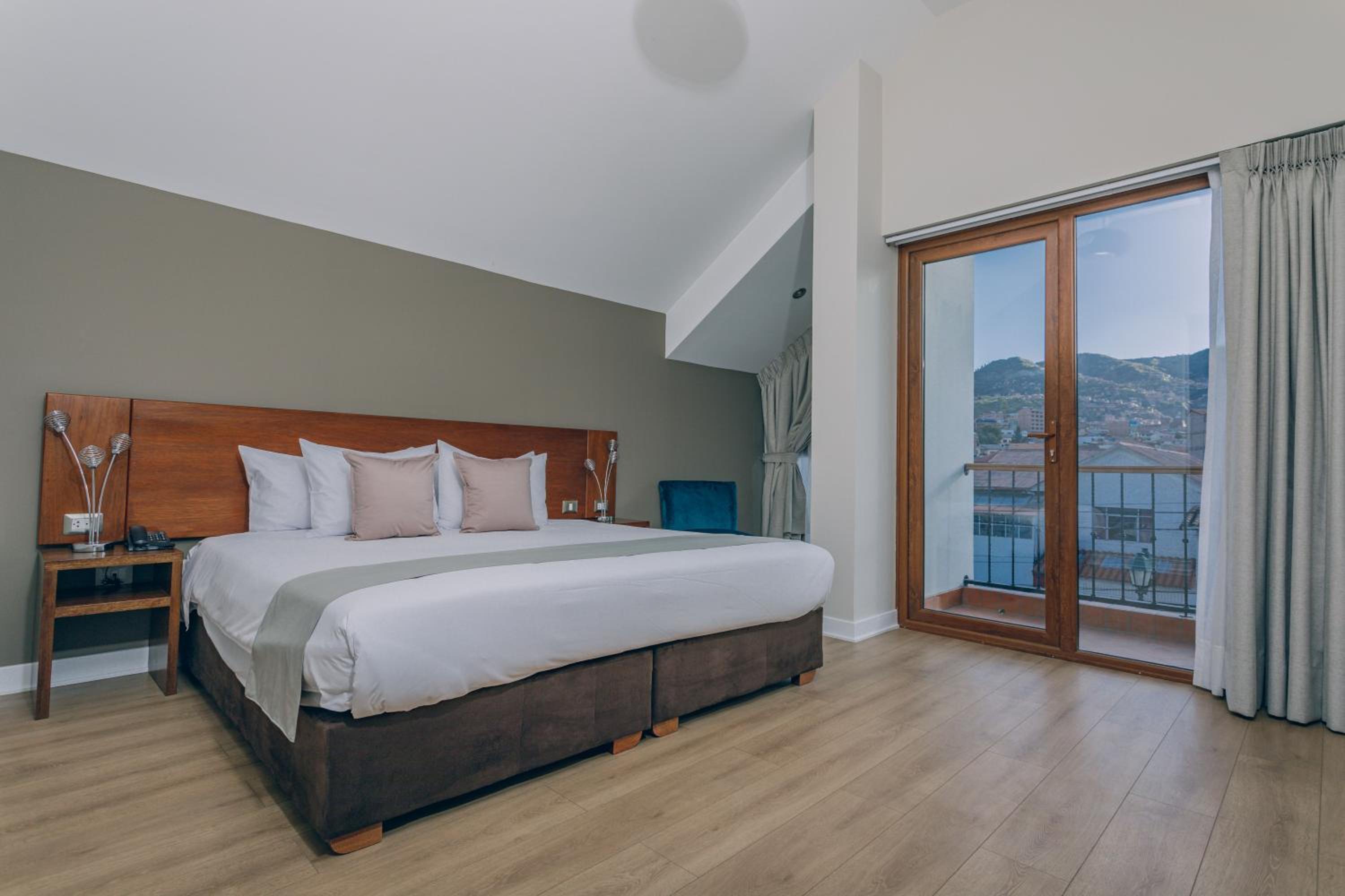 Deluxe Double Room with Balcony