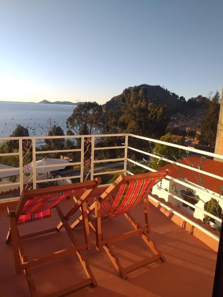 Double Room With Private Terrace And Lake View