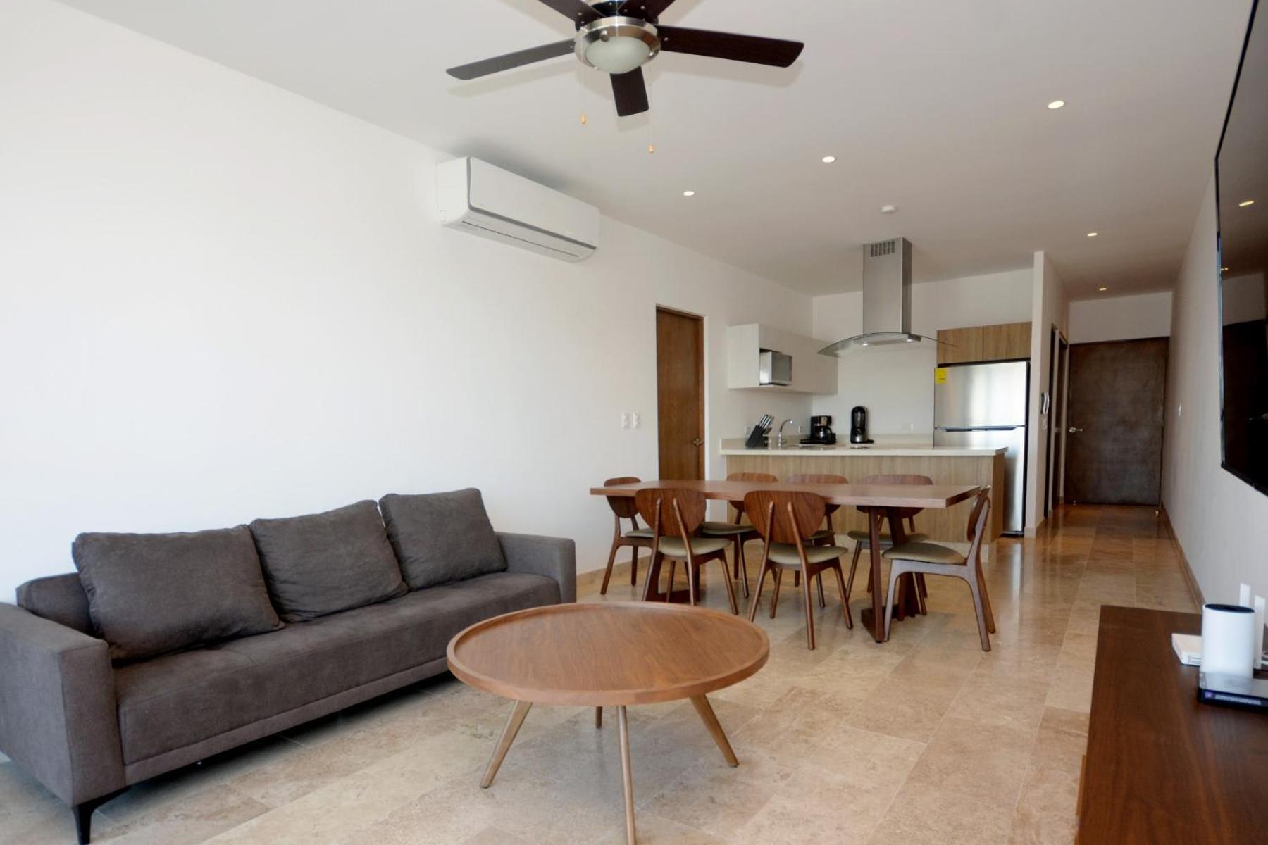 Three-Bedroom Apartment