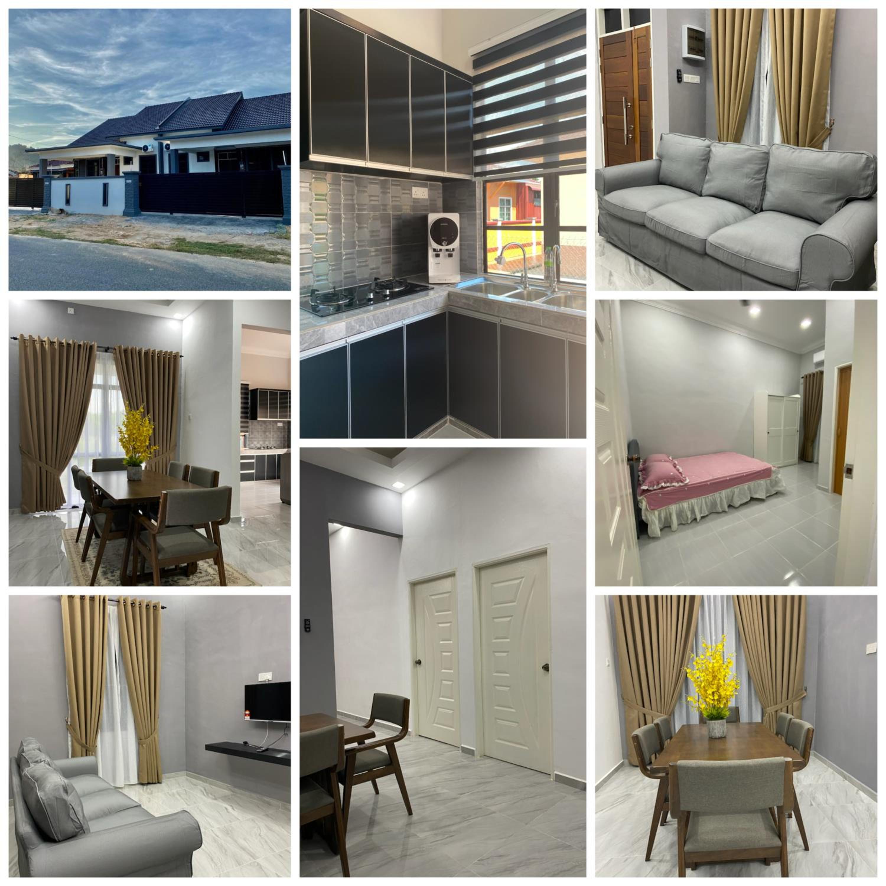 Three-Bedroom House photo 1