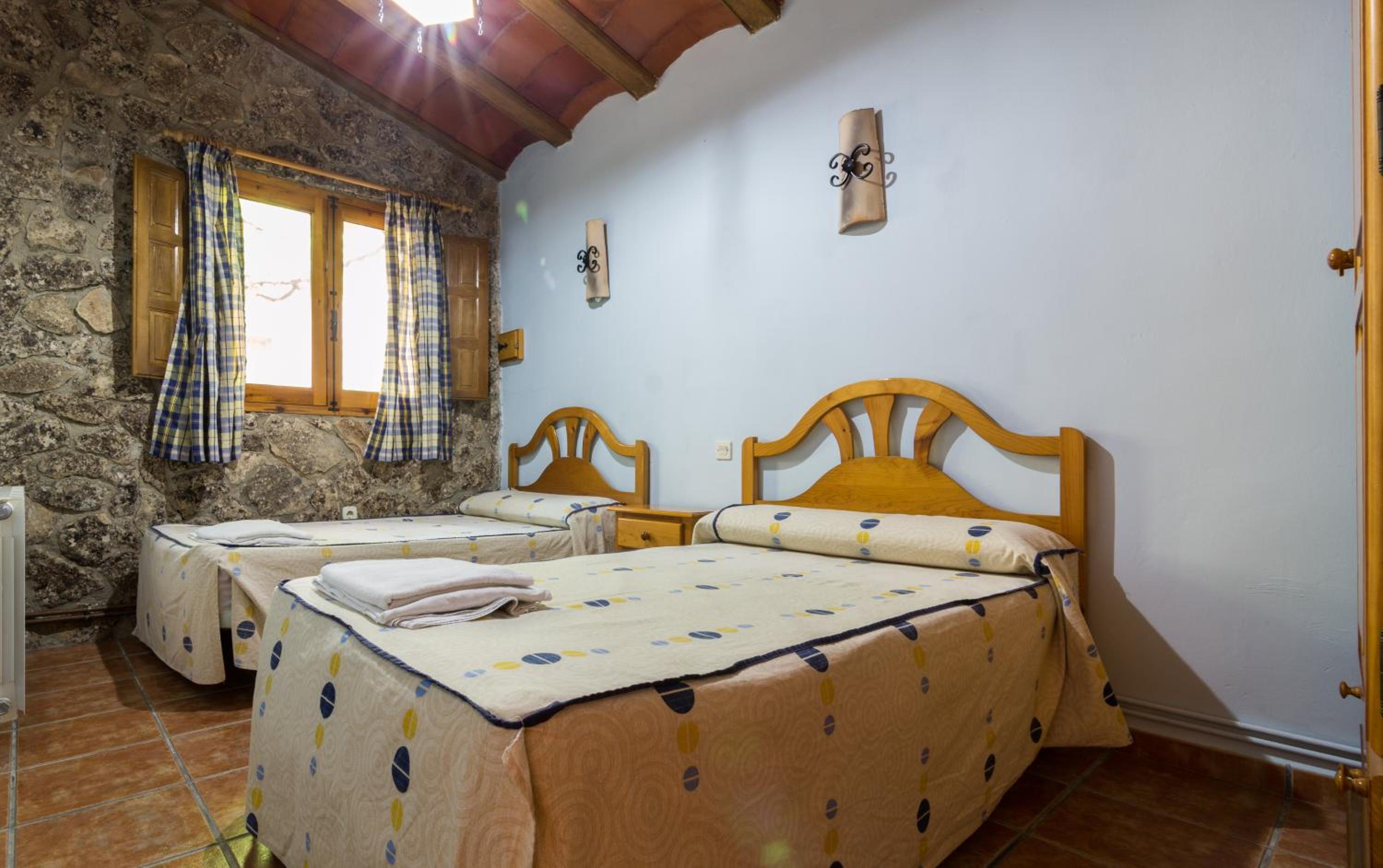 Casa de tres habitaciones