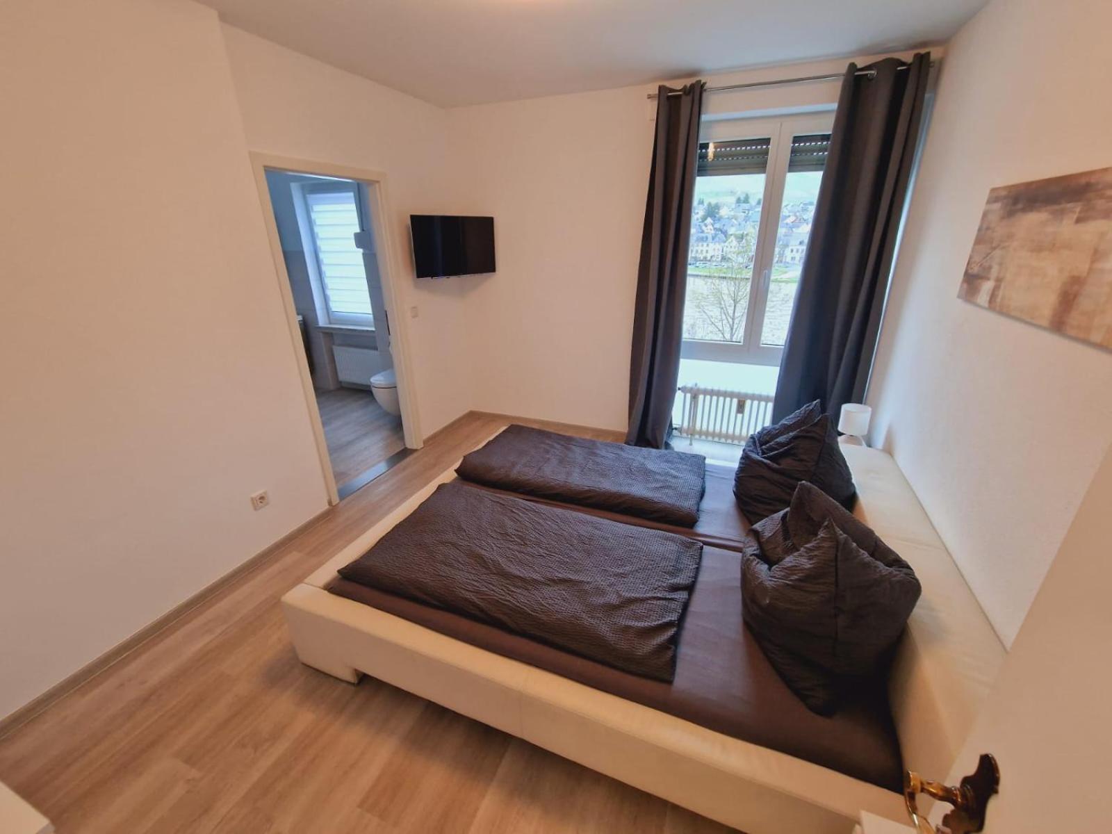 Two-Bedroom Apartment with Balcony