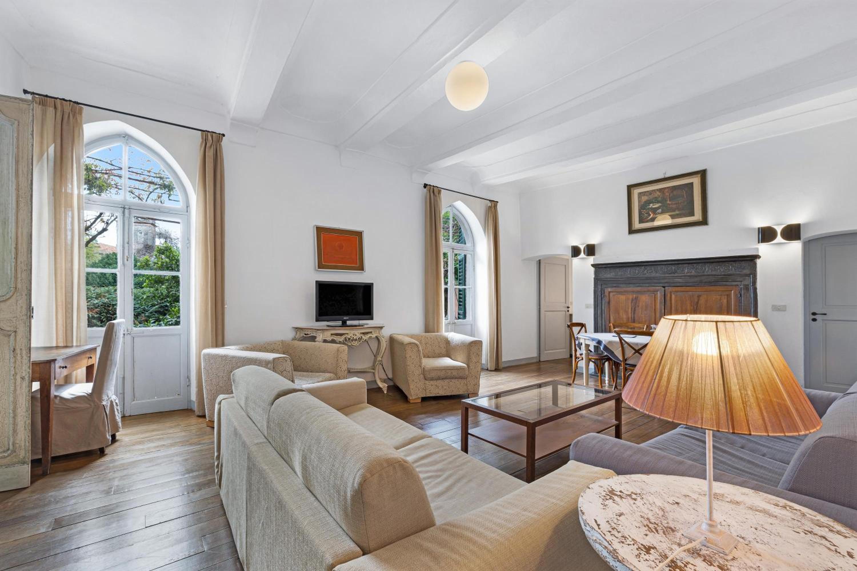 Three-Bedroom Premium Apartment with Balcony