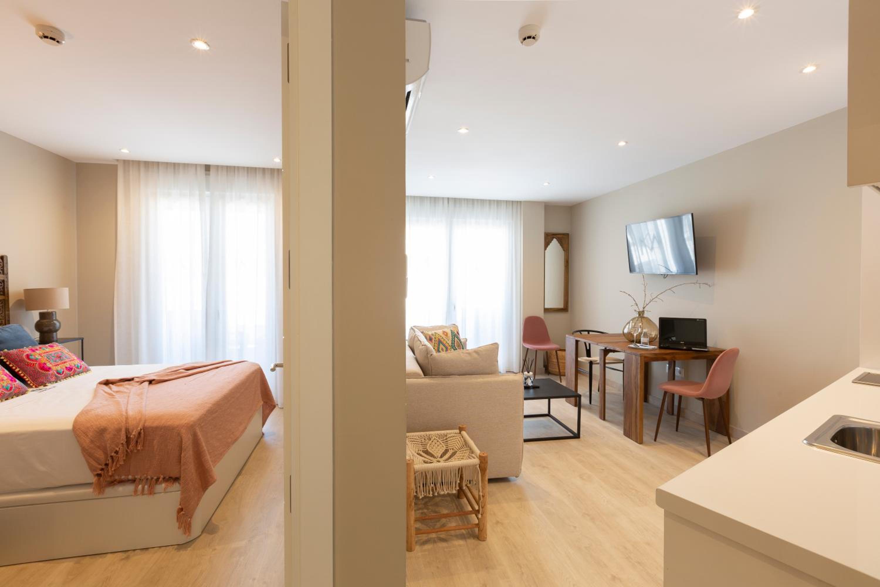 Apartamento con Terraza