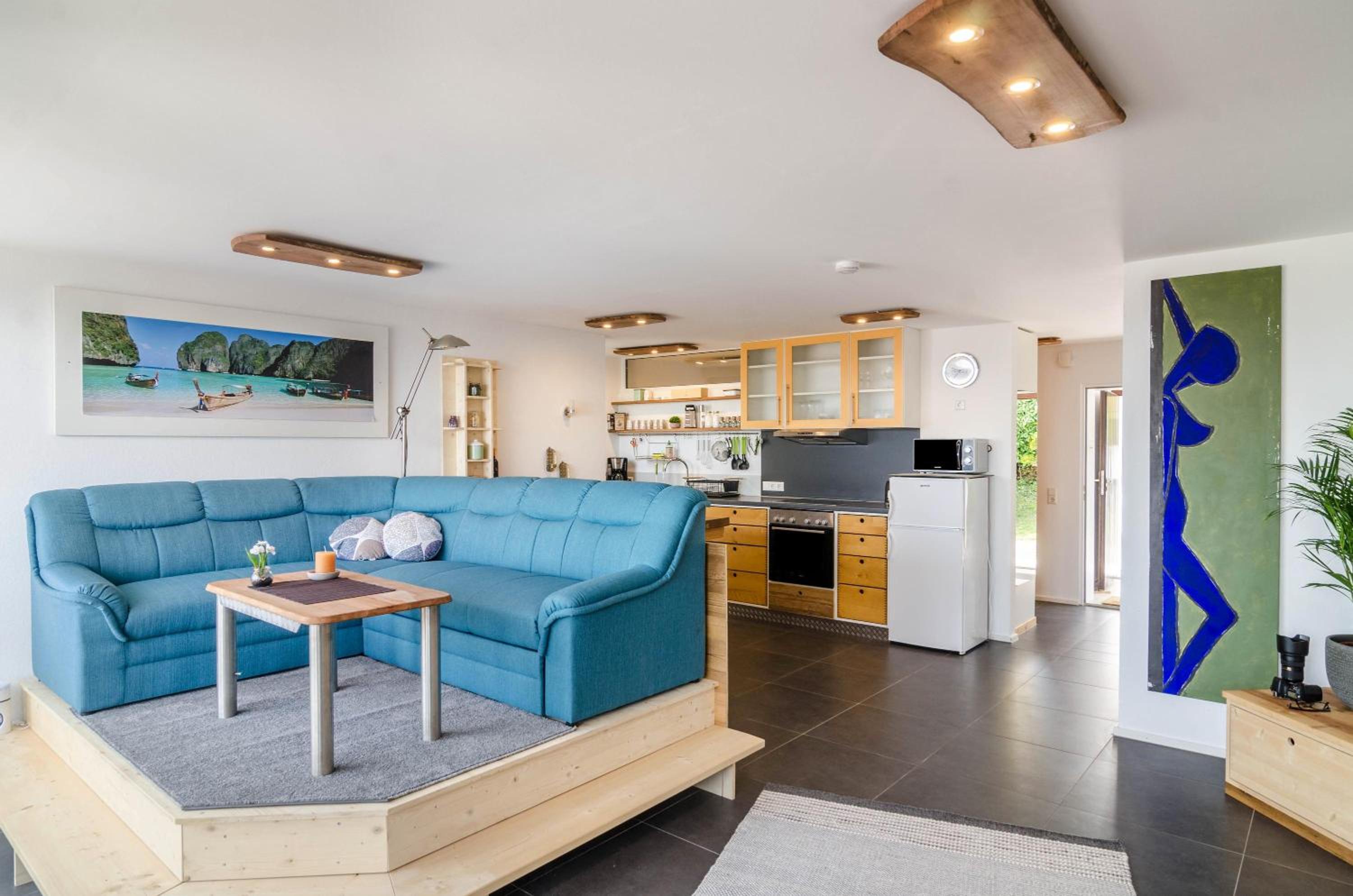 Superior One-Bedroom Apartment With Balcony