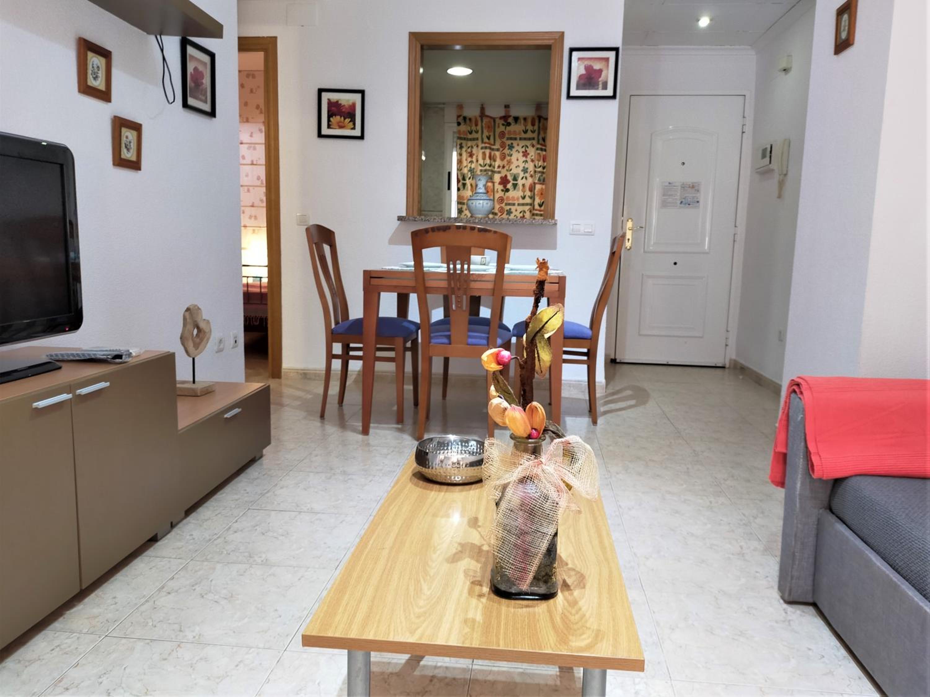 Apartamento de dos habitaciones