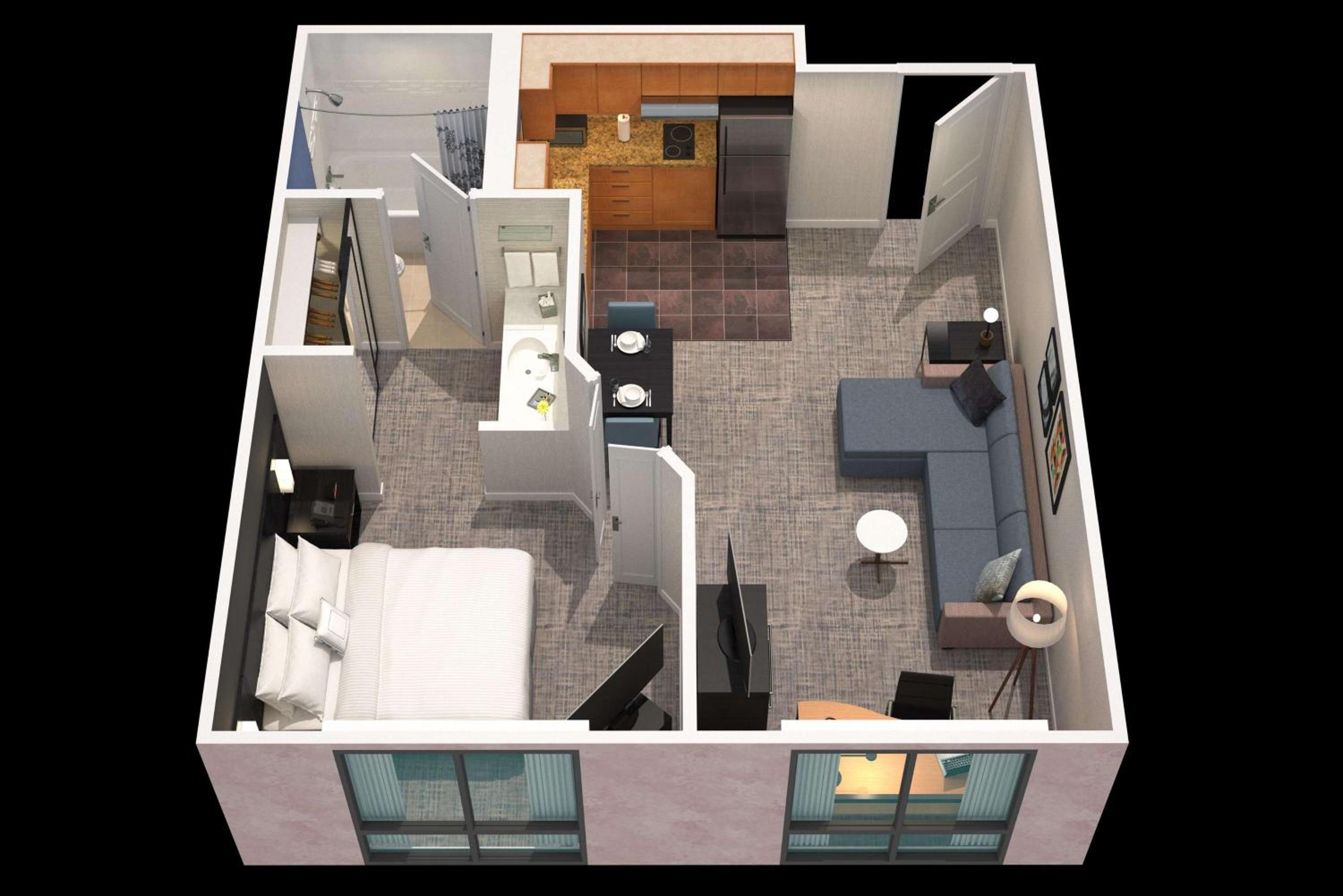 One Bedroom Suite Queen - Photo 6