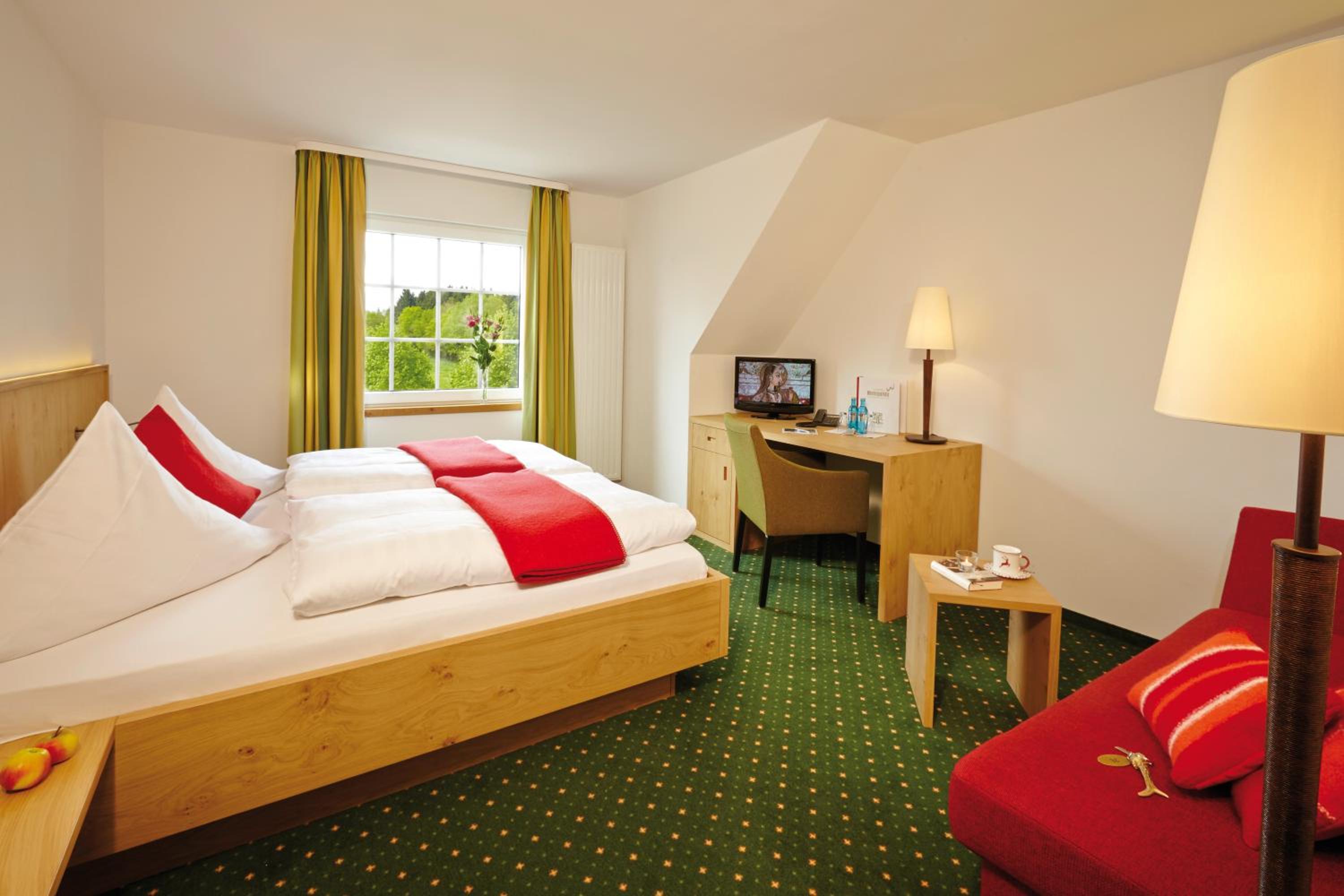 Country Style Double Room