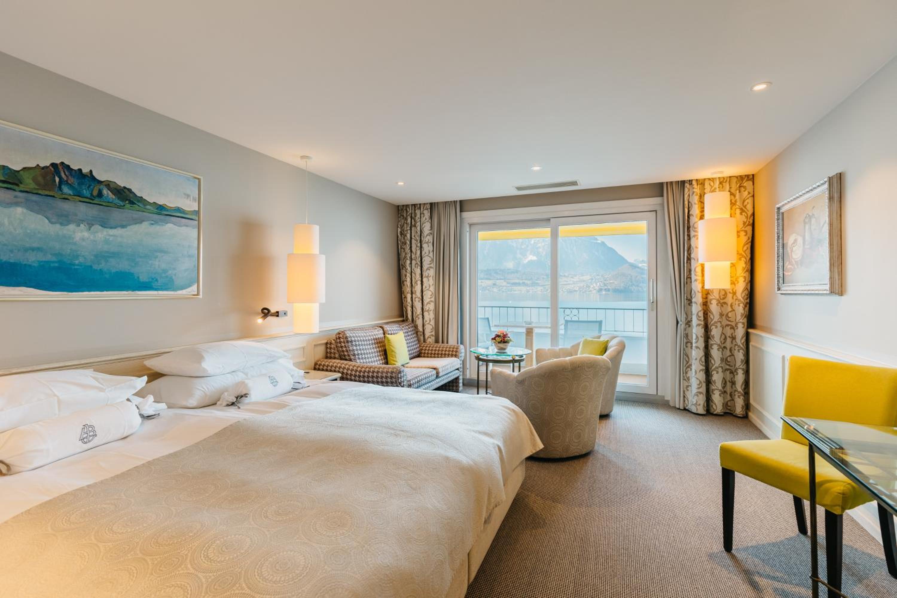 Spiez Deluxe Room With Lake View photo 1