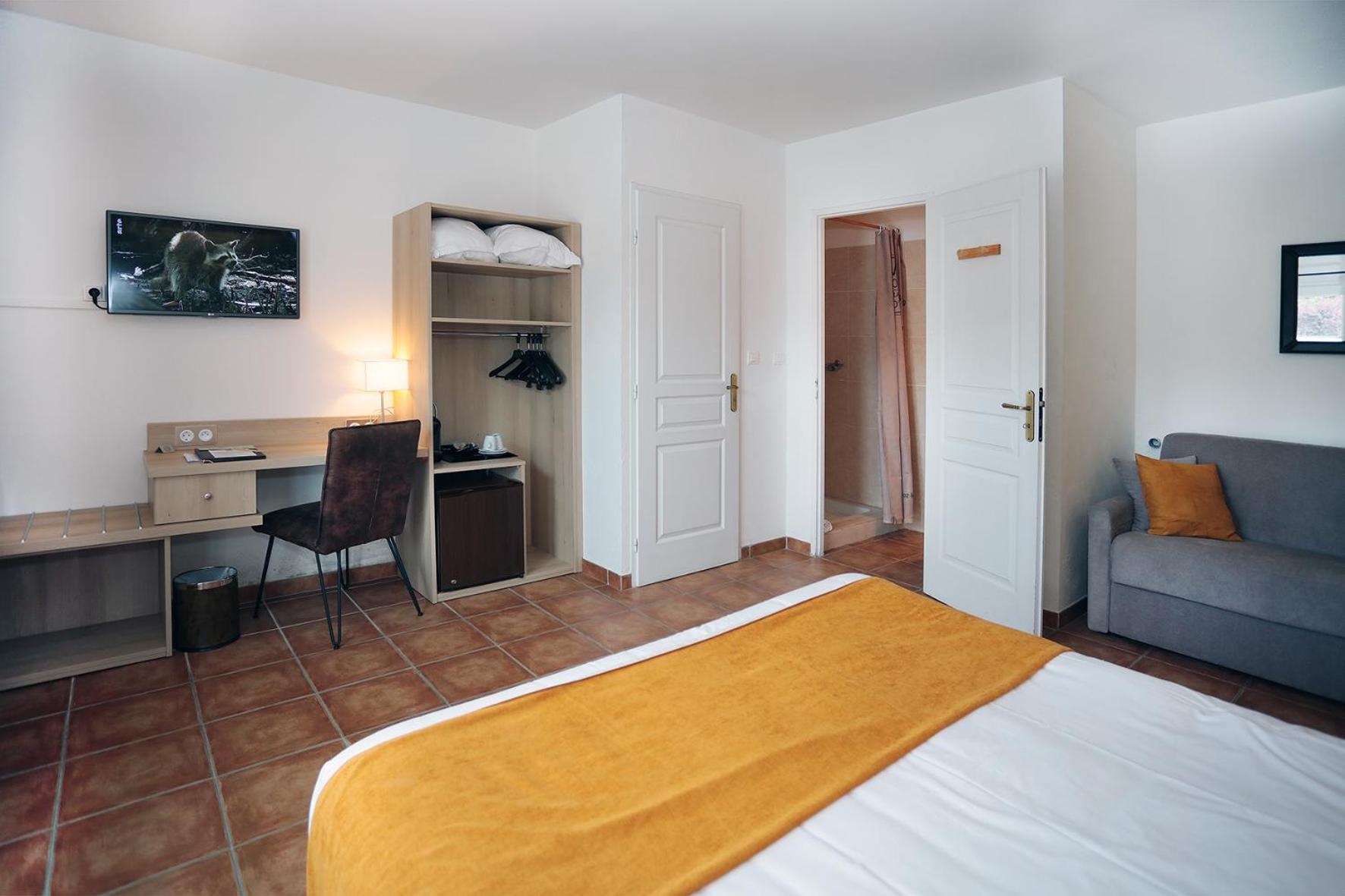 Chambre Quadruple Confort Chambre Quadruple Confort