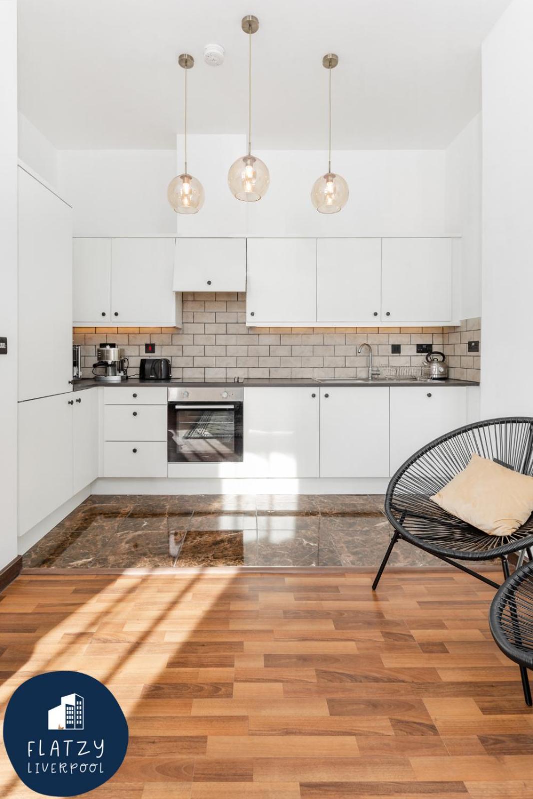 Three-Bedroom Apartment - Photo 2
