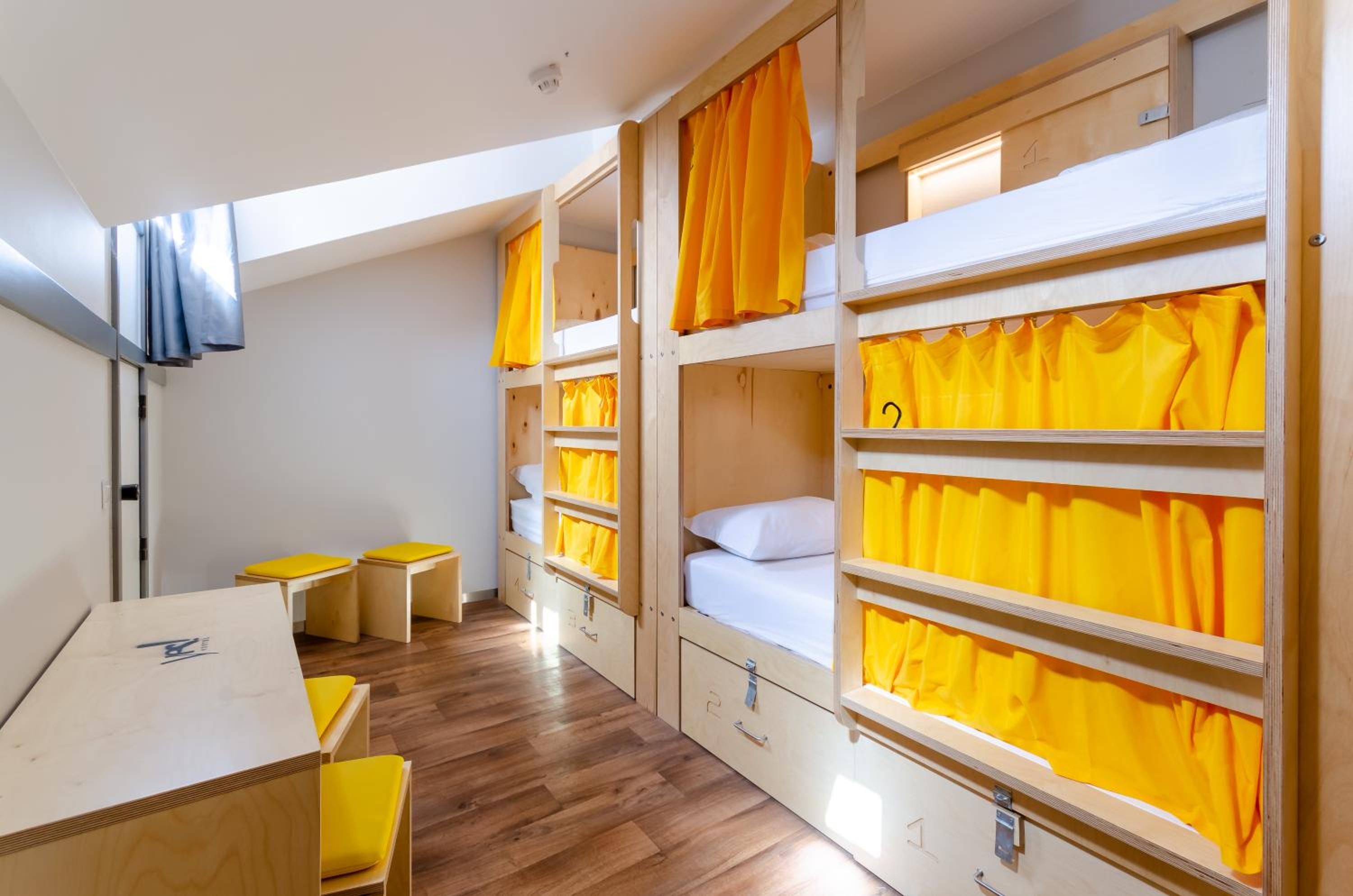 Bunk Bed in 4-Bed Mixed Dormitory Room photo 1
