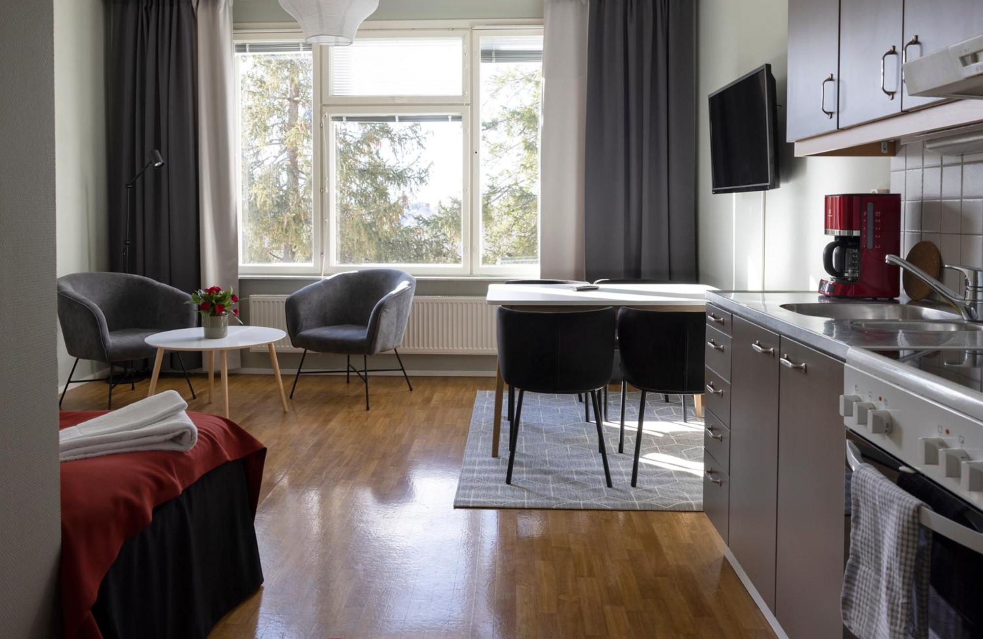 One-Bedroom Apartment photo 2