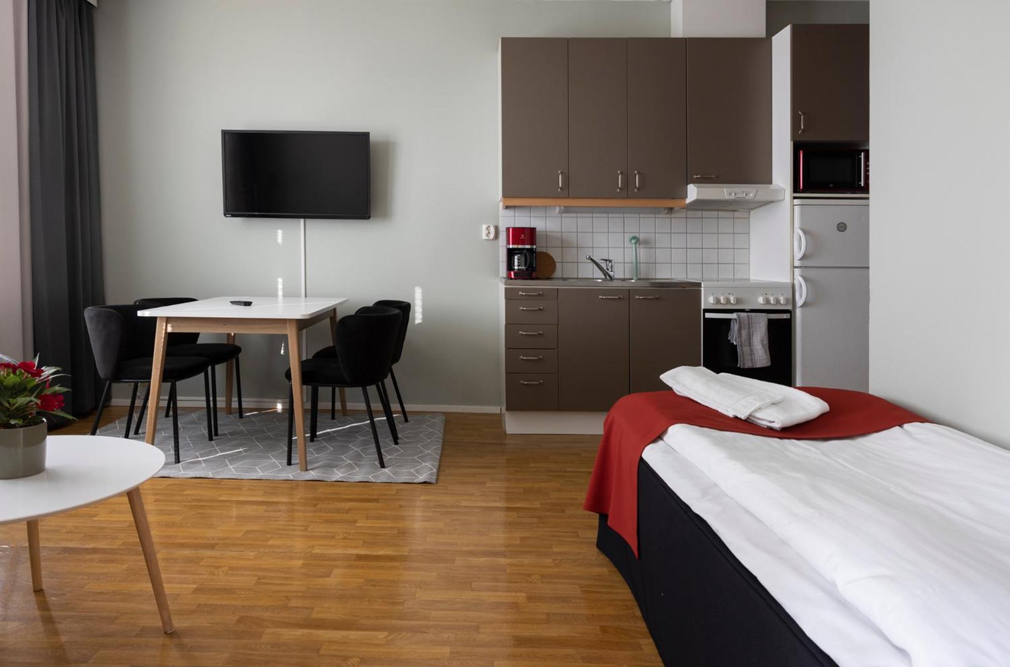 One-Bedroom Apartment photo 3