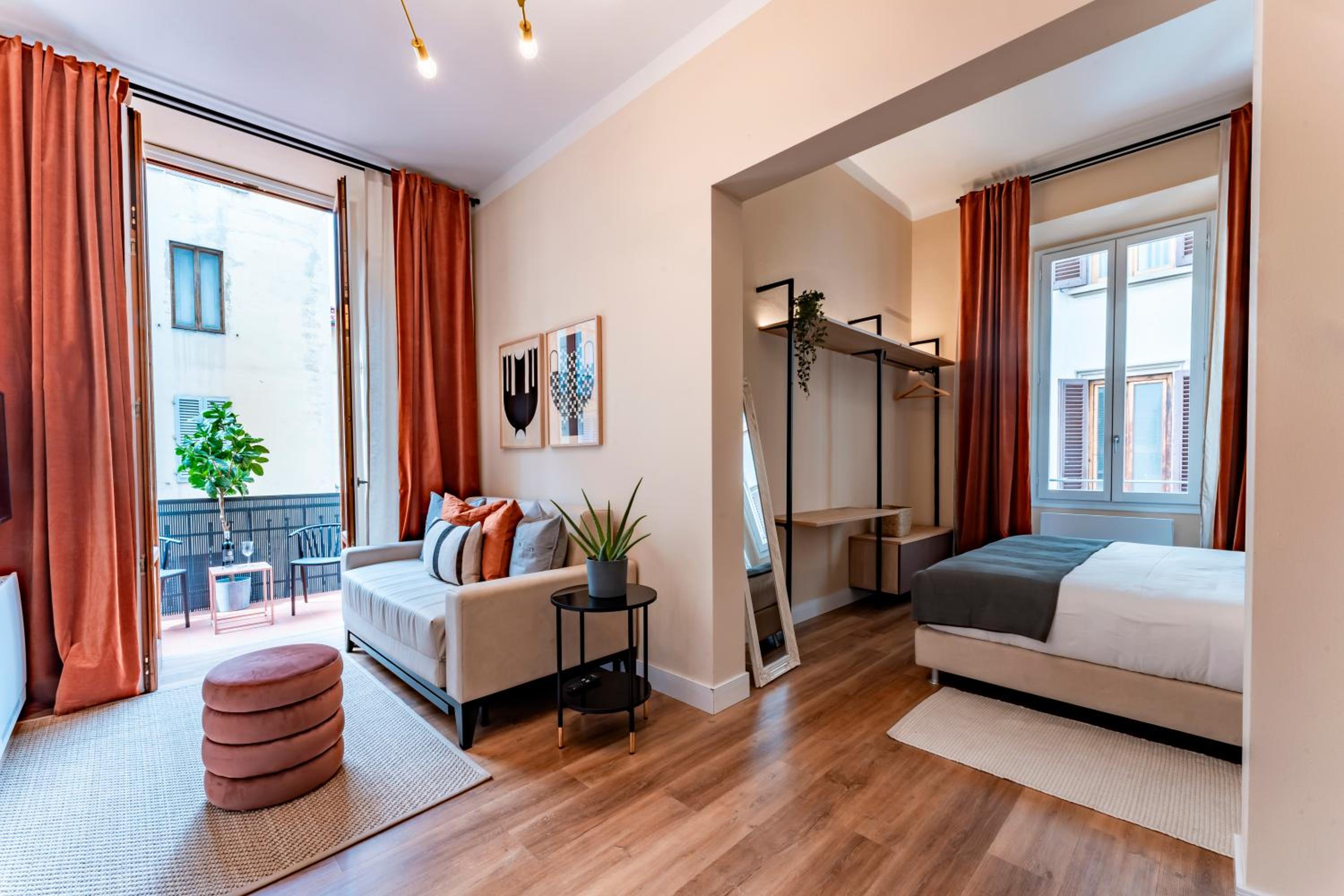 Quadruple Room with Balcony photo 1
